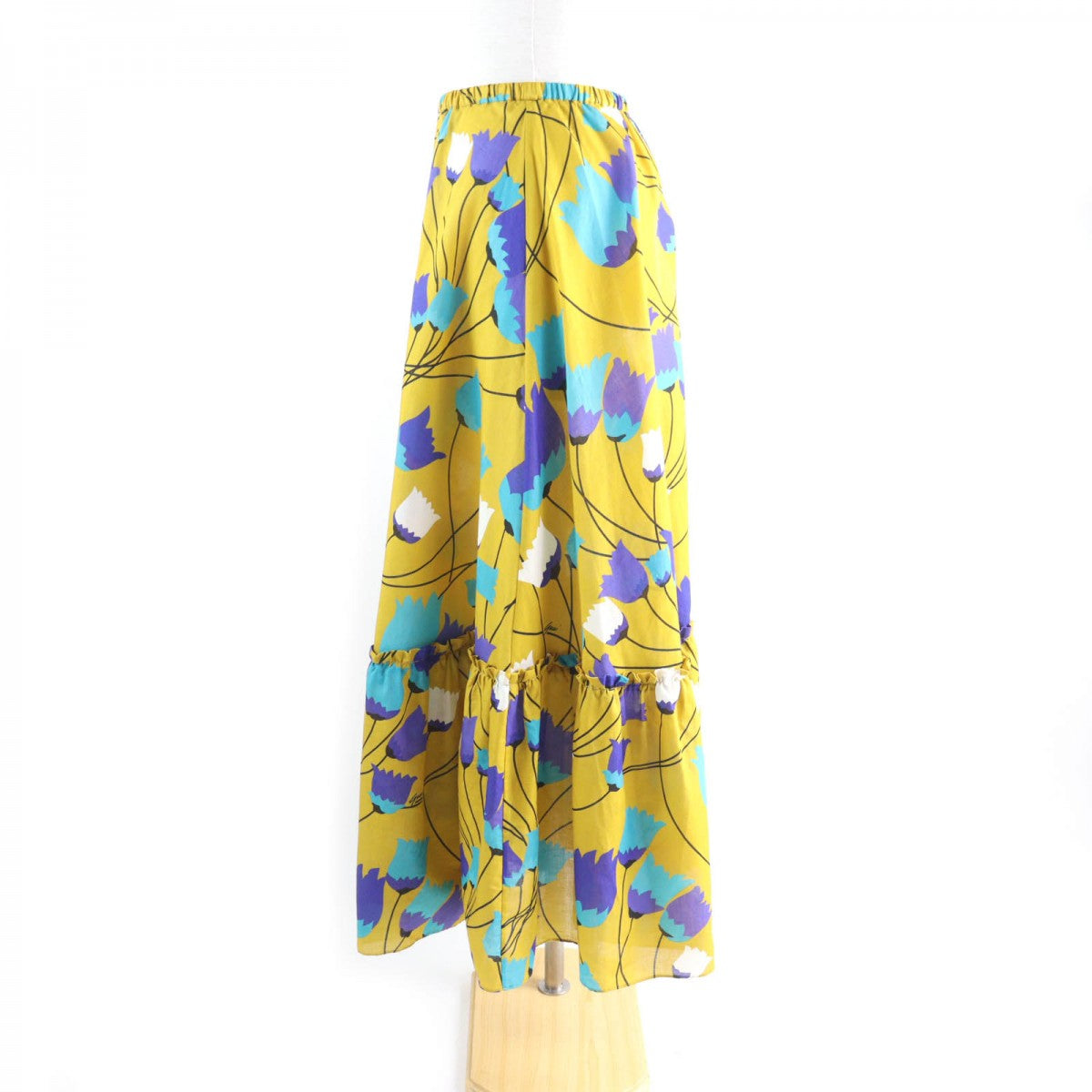 GUCCI Long skirt 665341 cotton Multi 38