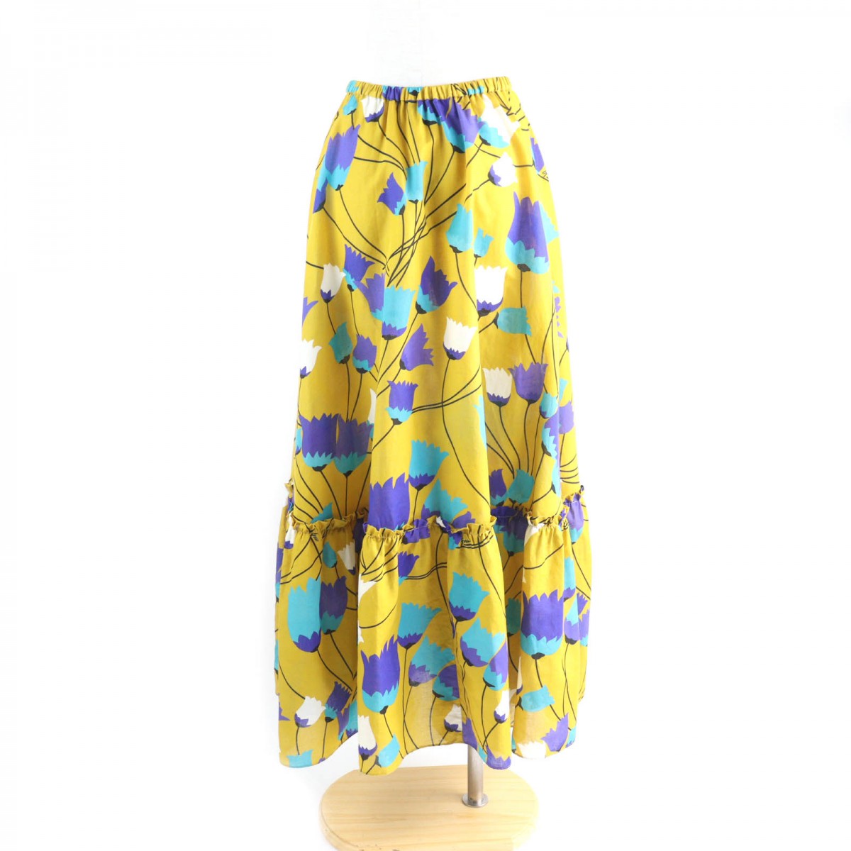 GUCCI Long skirt 665341 cotton Multi 38