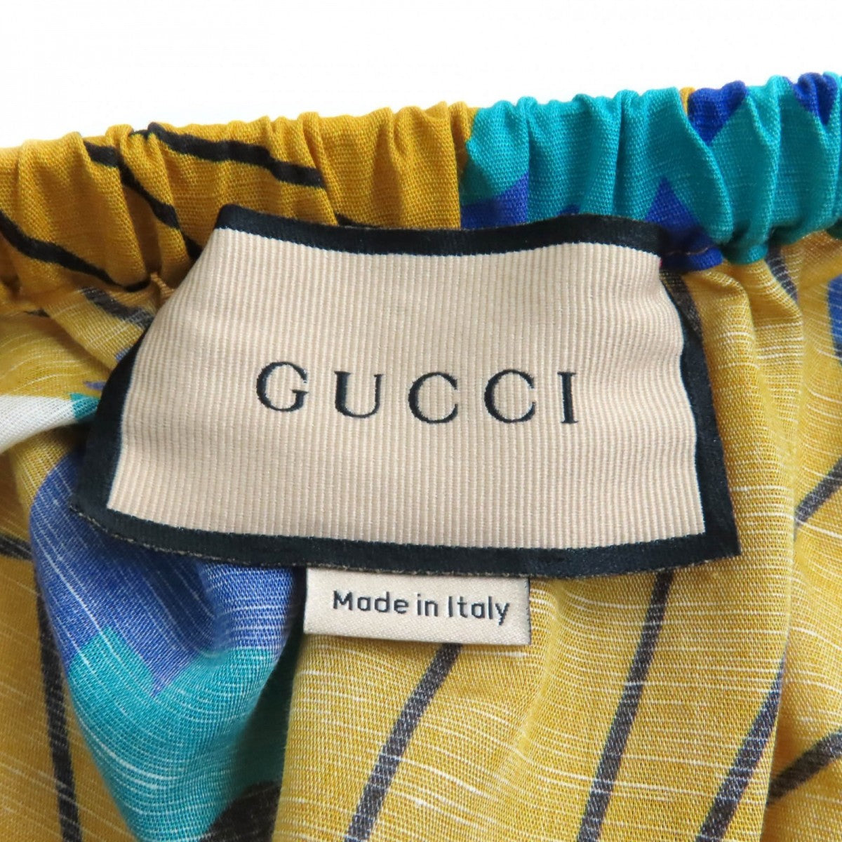 GUCCI Long skirt 665341 cotton Multi 38