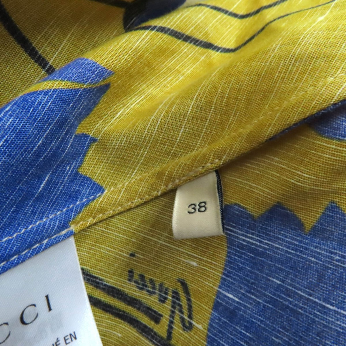 GUCCI Long skirt 665341 cotton Multi 38