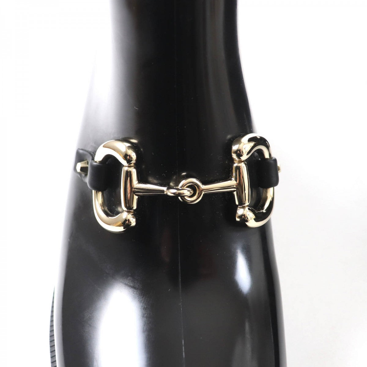 GUCCI boots 670407 rubber black 41