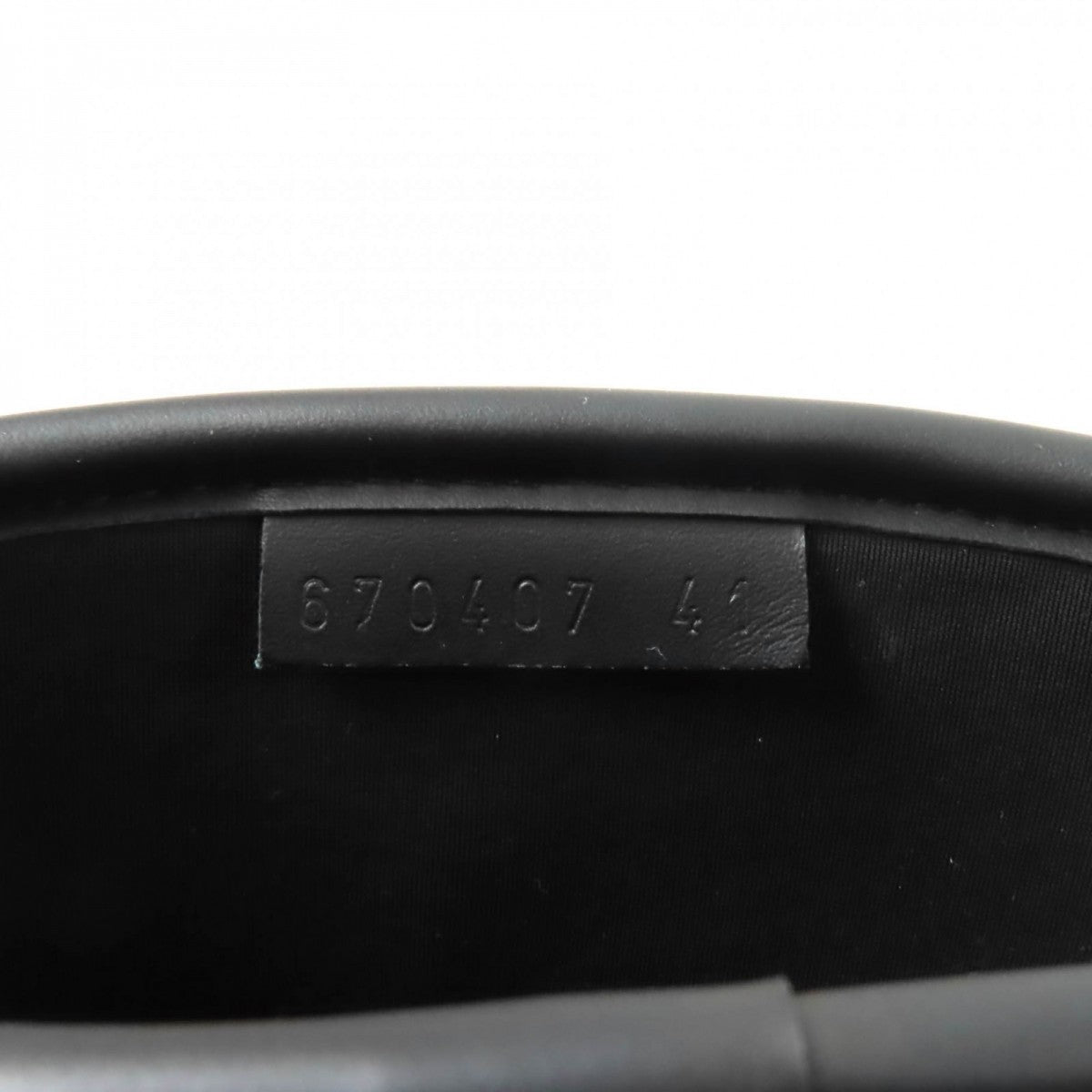 GUCCI boots 670407 rubber black 41