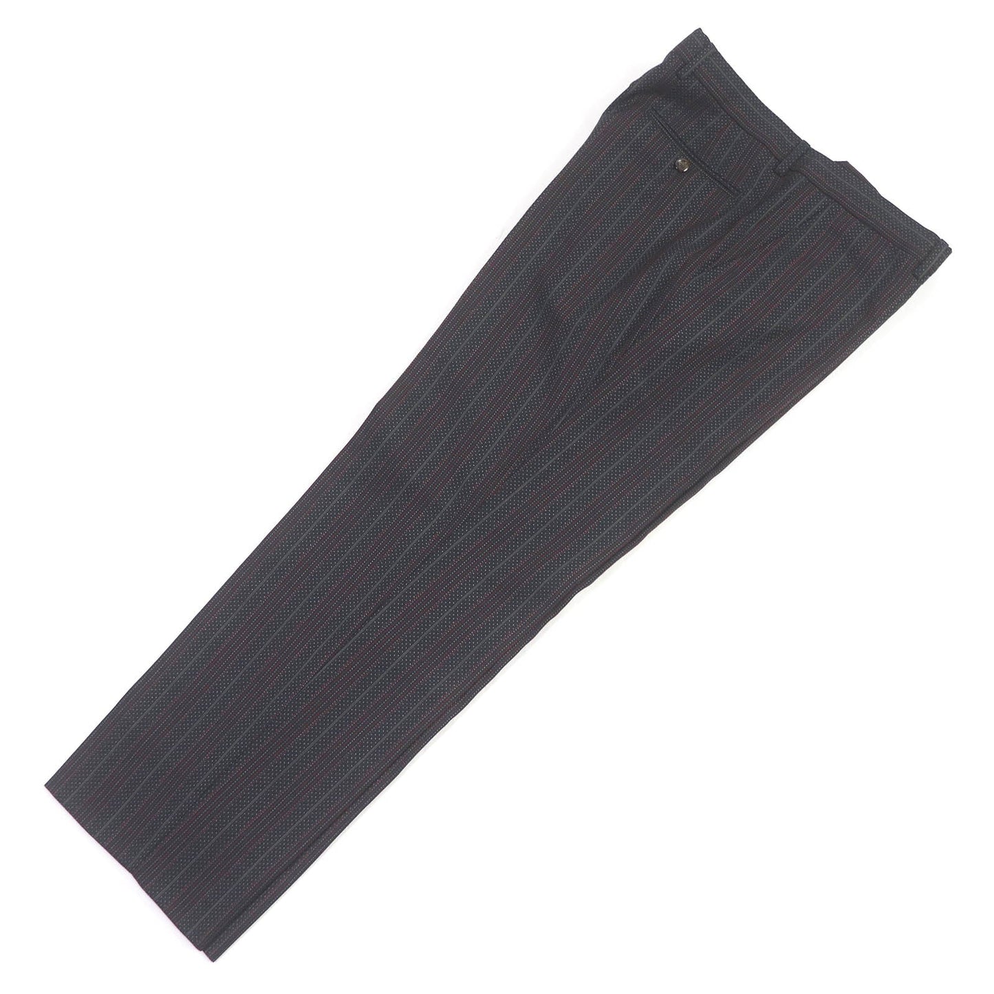 GUCCI suit 605347 wool black 54