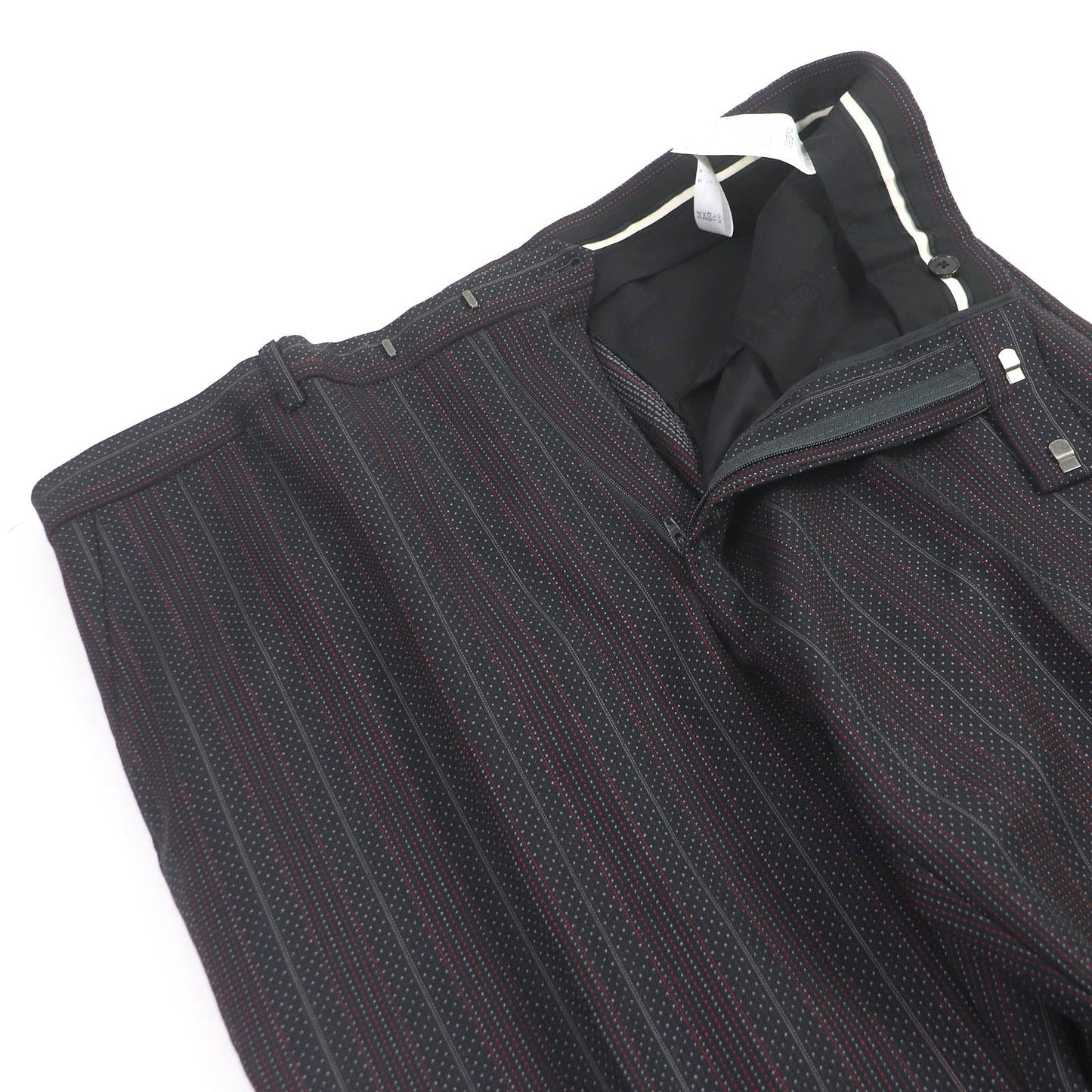 GUCCI suit 605347 wool black 54