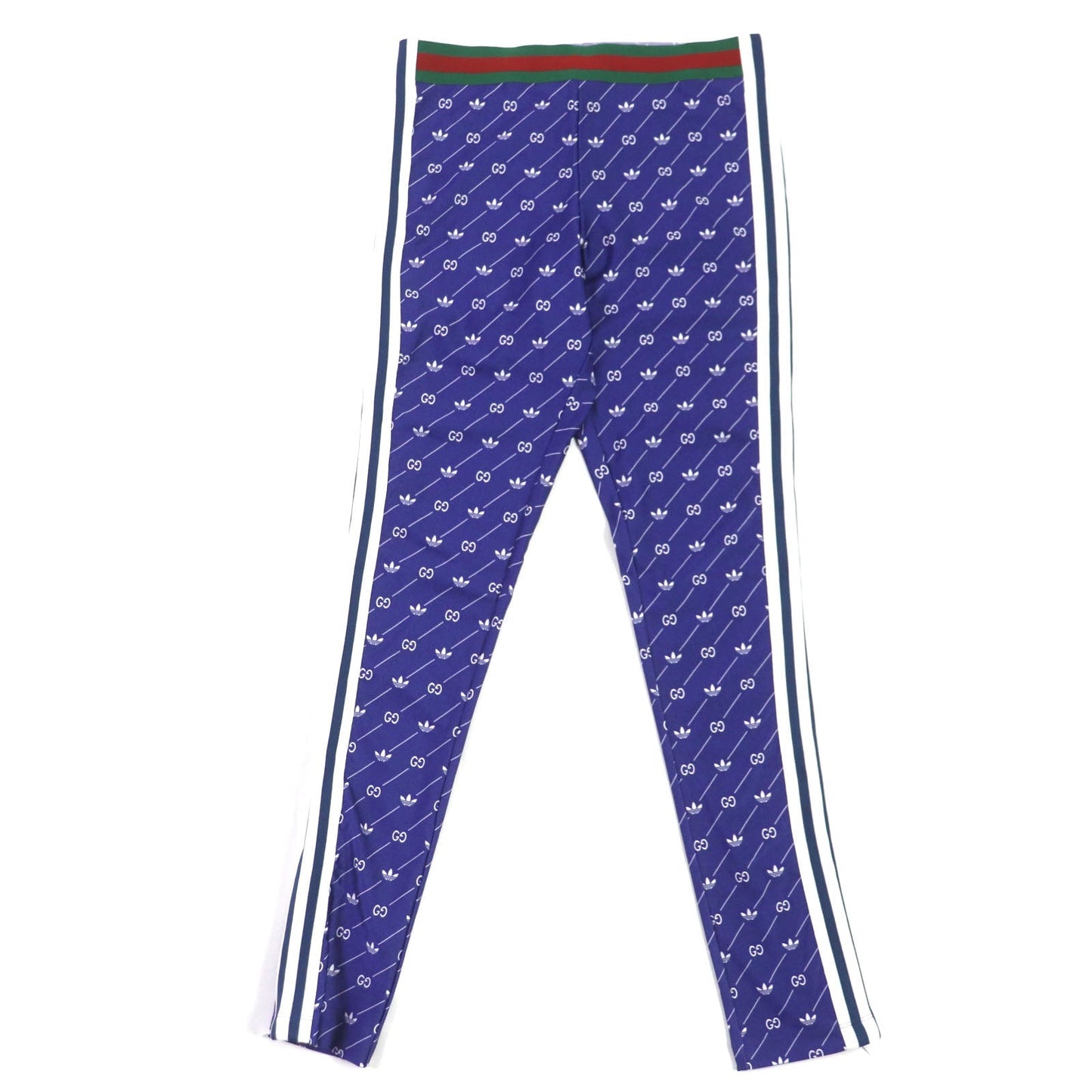 GUCCI Pants 691776 Nylon Navy Web line Lycra M