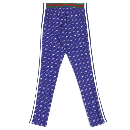 GUCCI Pants 691776 Nylon Navy Web line Lycra M