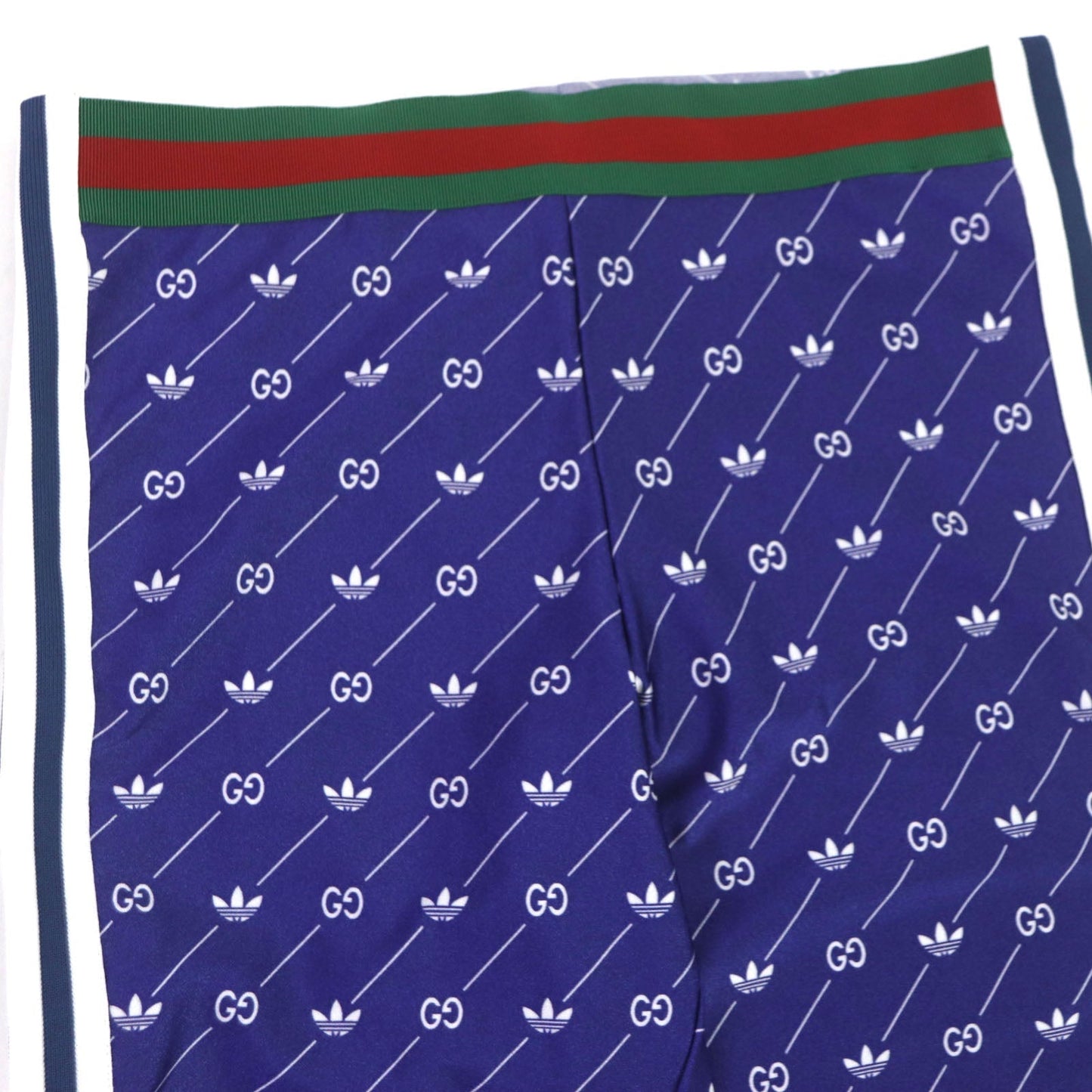 GUCCI Pants 691776 Nylon Navy Web line Lycra M