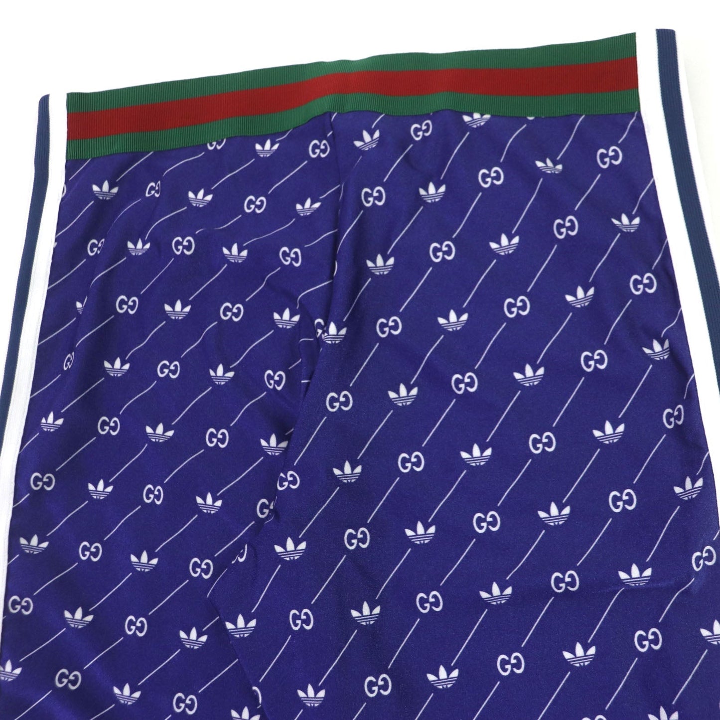 GUCCI Pants 691776 Nylon Navy Web line Lycra M