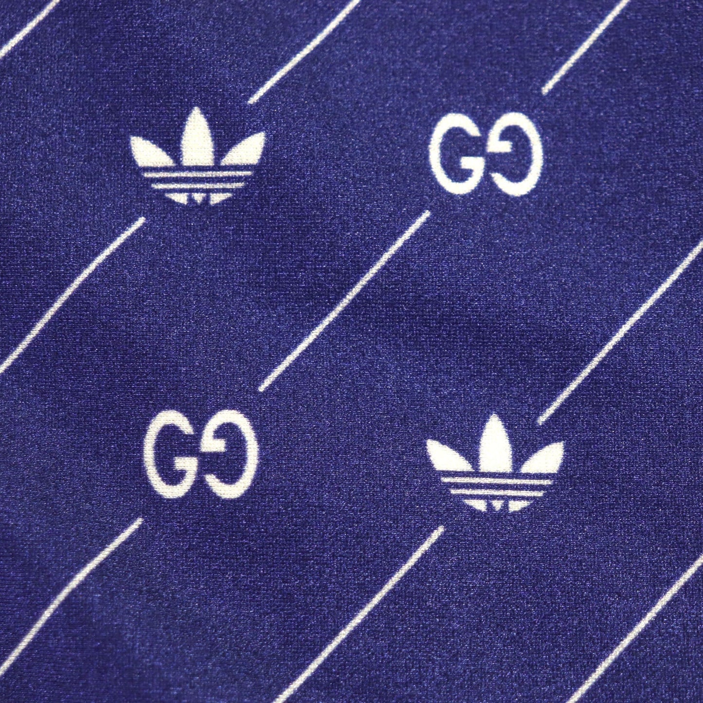 GUCCI Pants 691776 Nylon Navy Web line Lycra M