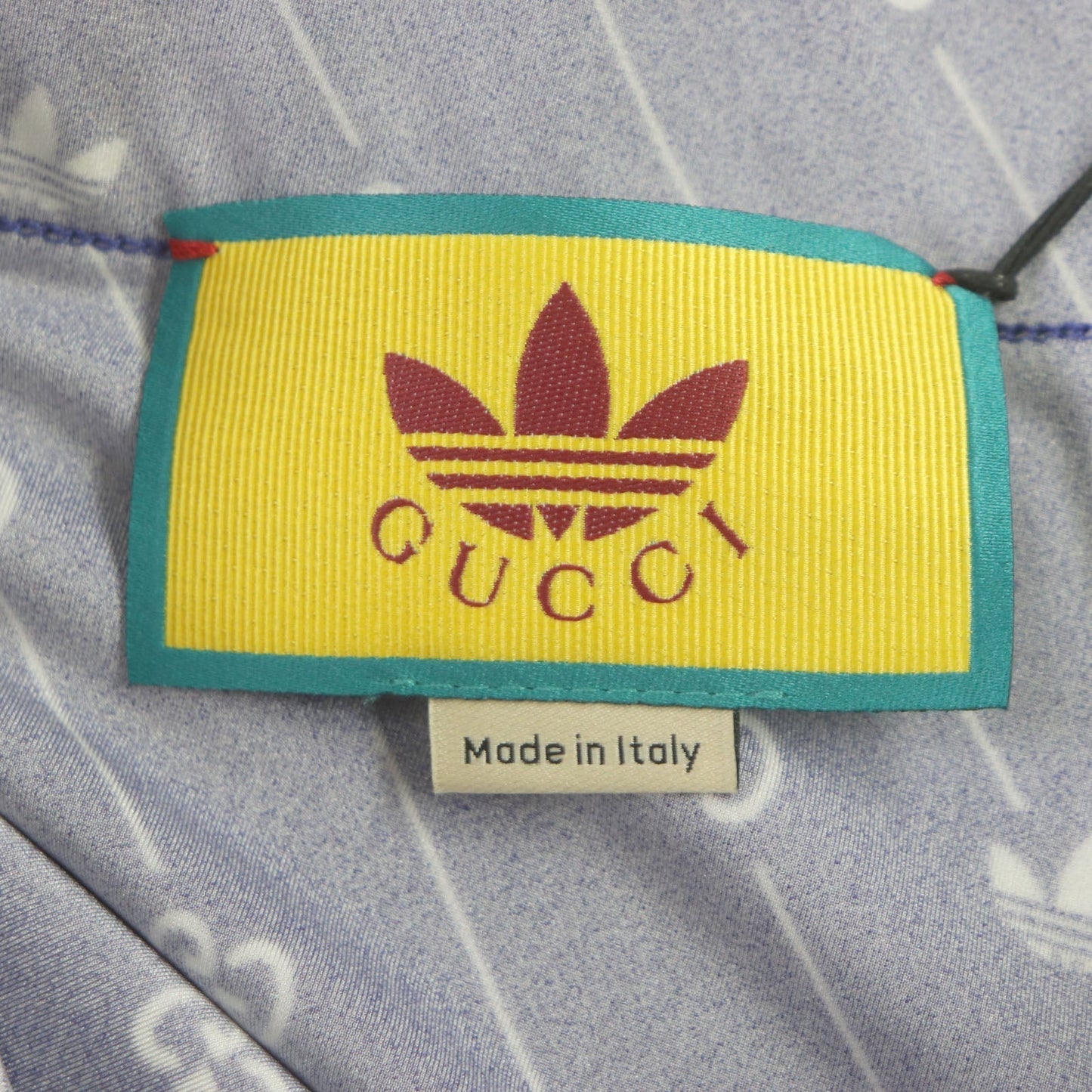 GUCCI Pants 691776 Nylon Navy Web line Lycra M
