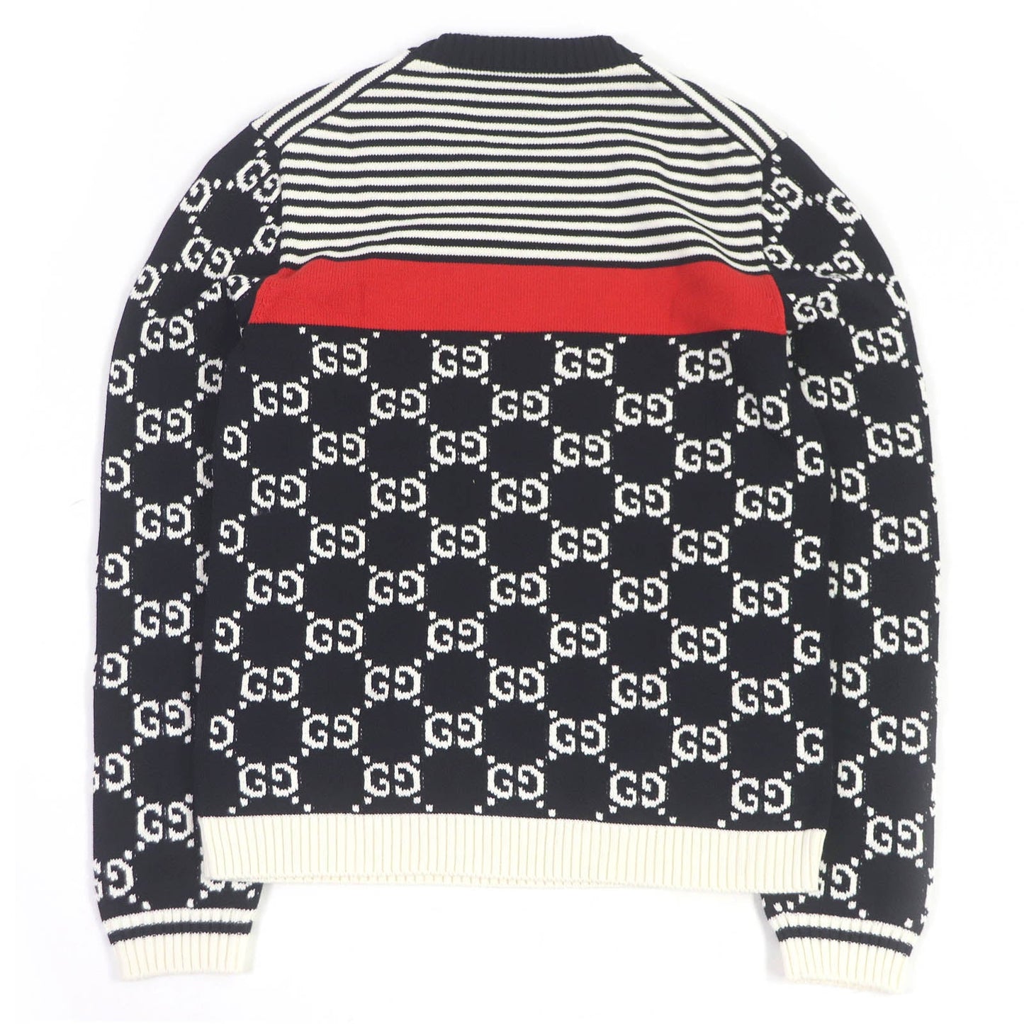 GUCCI sweater 496458 cotton black M