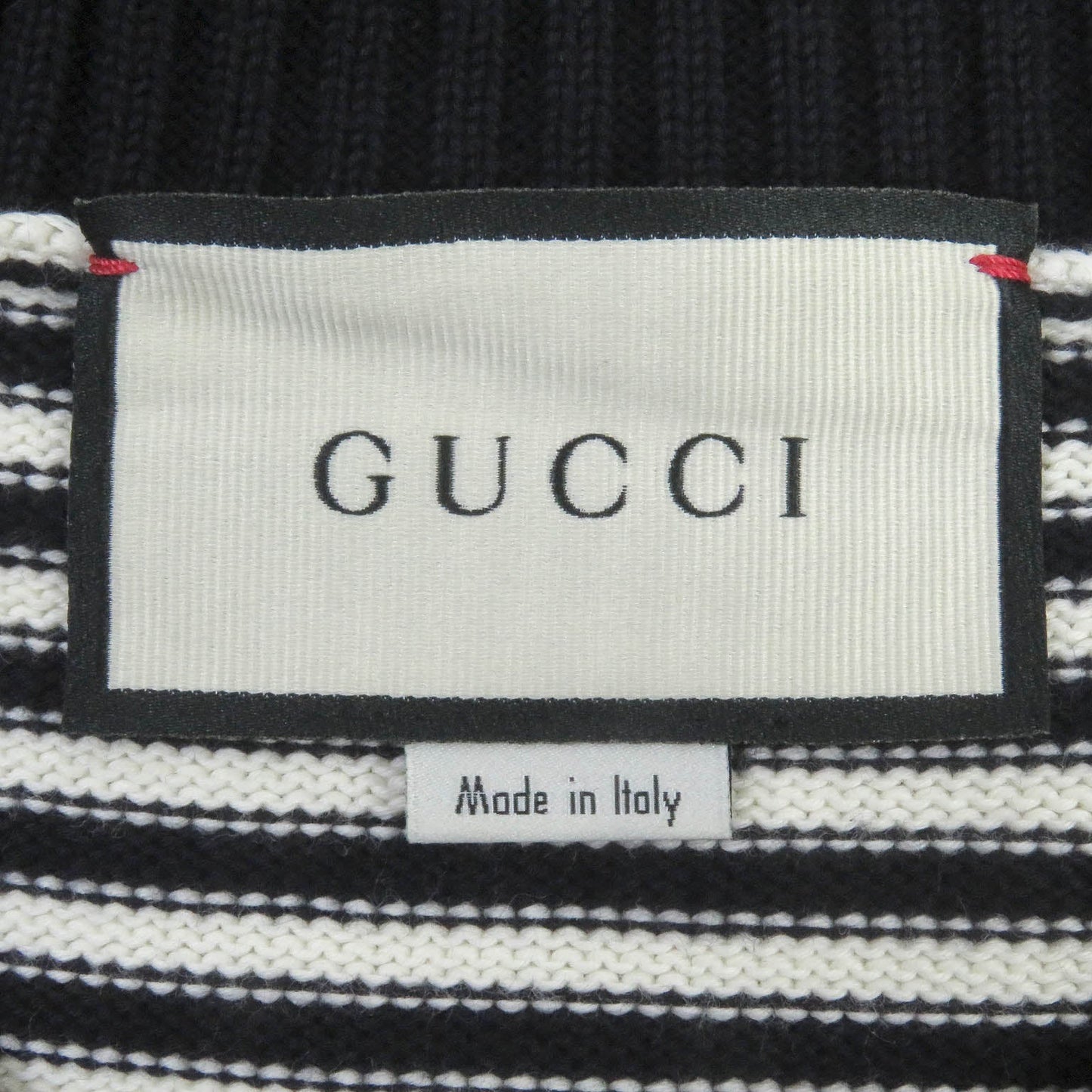 GUCCI sweater 496458 cotton black M