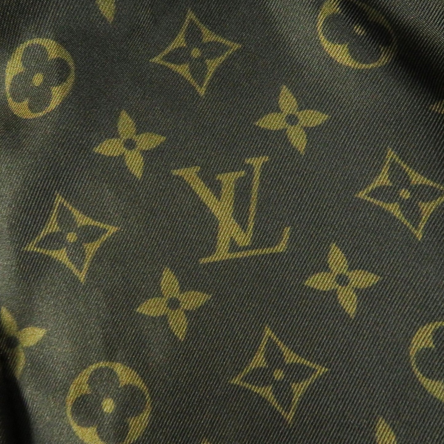 LOUIS VUITTON coat wool black 36