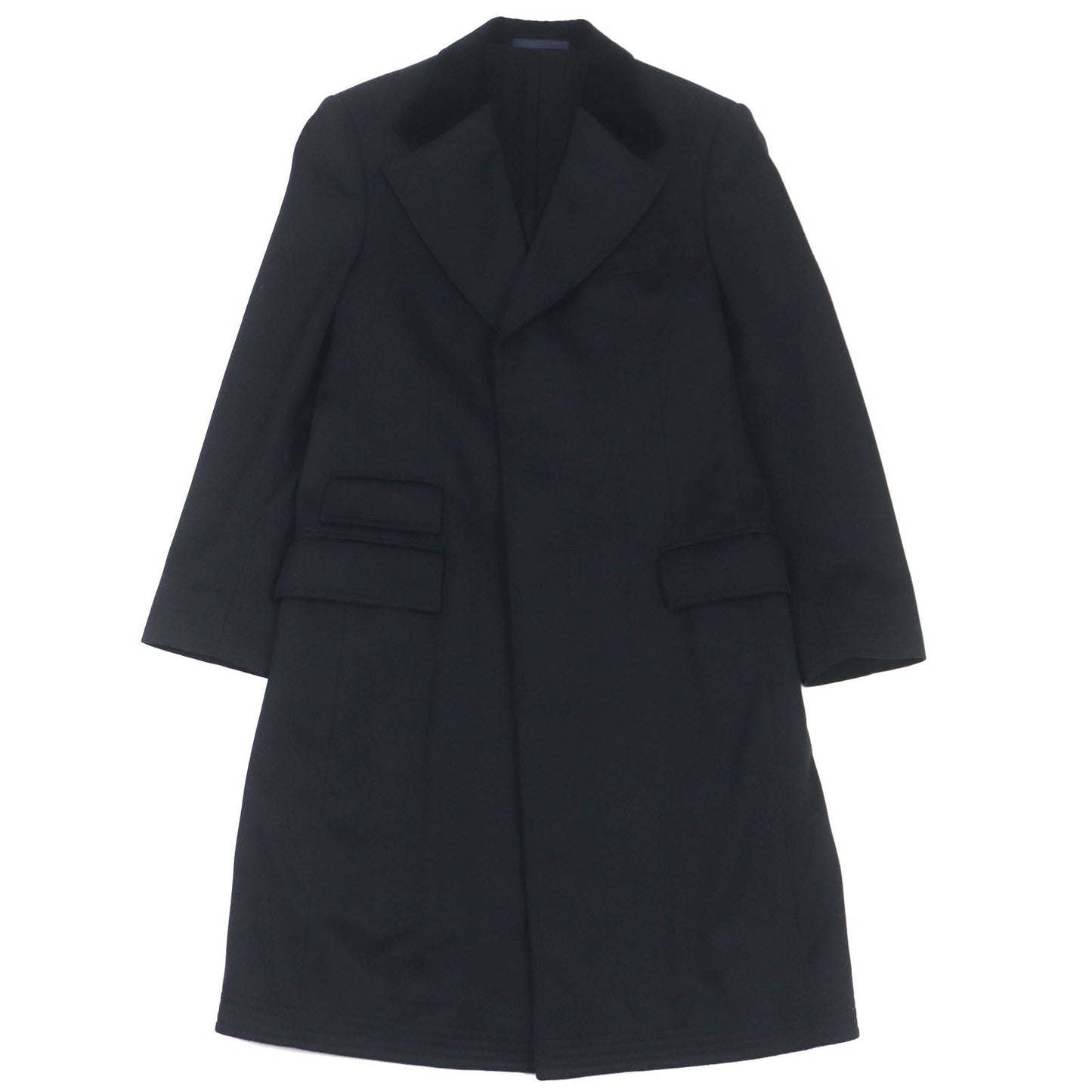 GUCCI Chester coat wool black 50