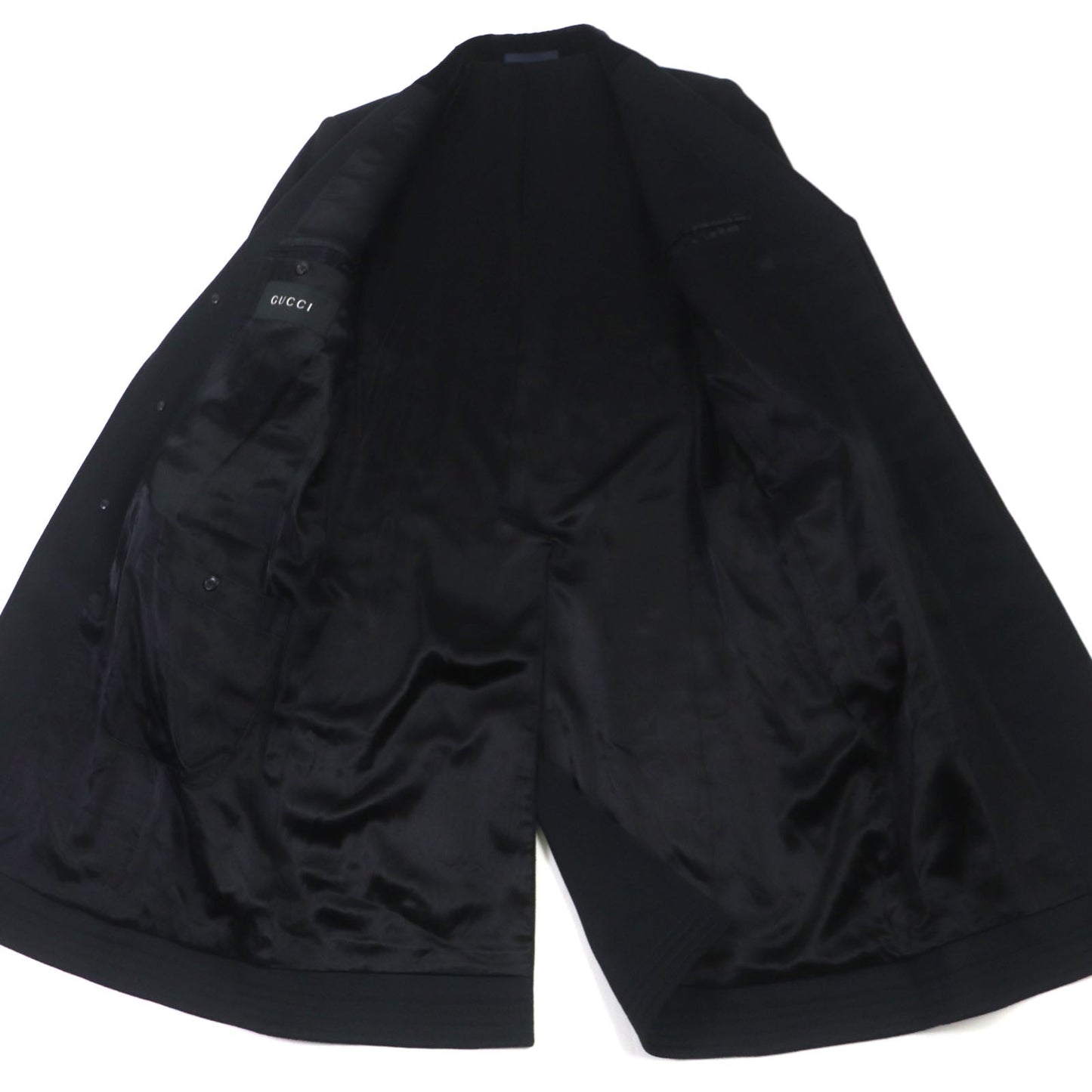 GUCCI Chester coat wool black 50