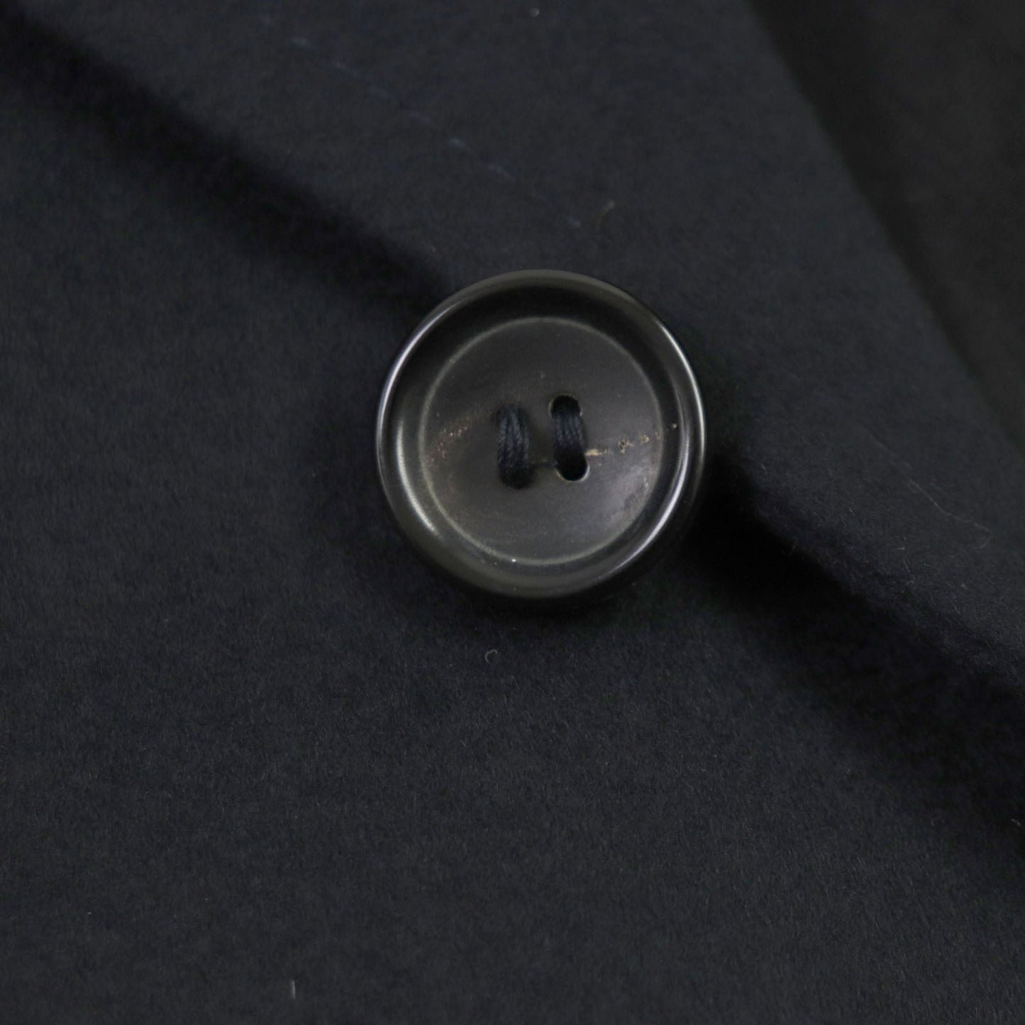 GUCCI Chester coat wool black 50