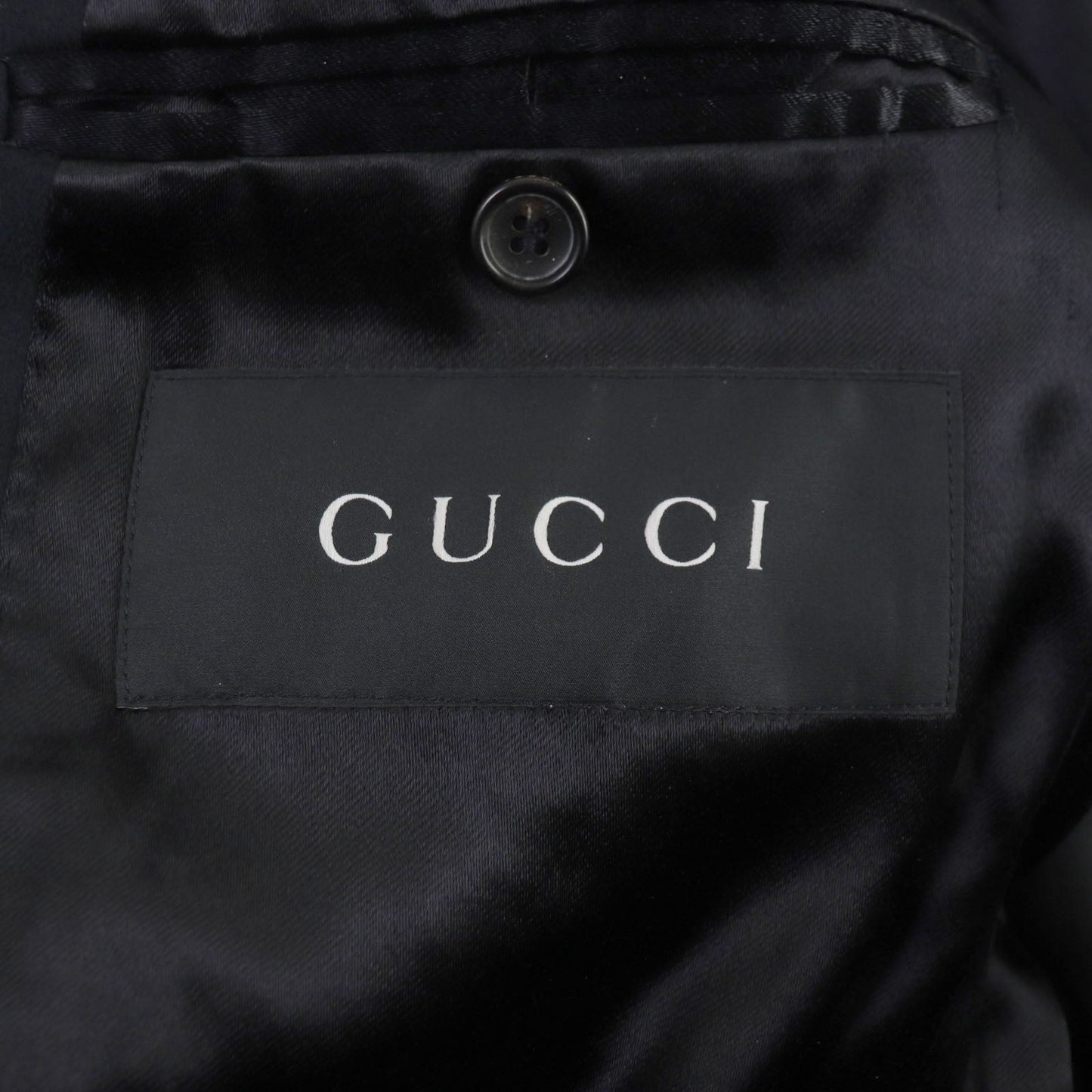 GUCCI Chester coat wool black 50