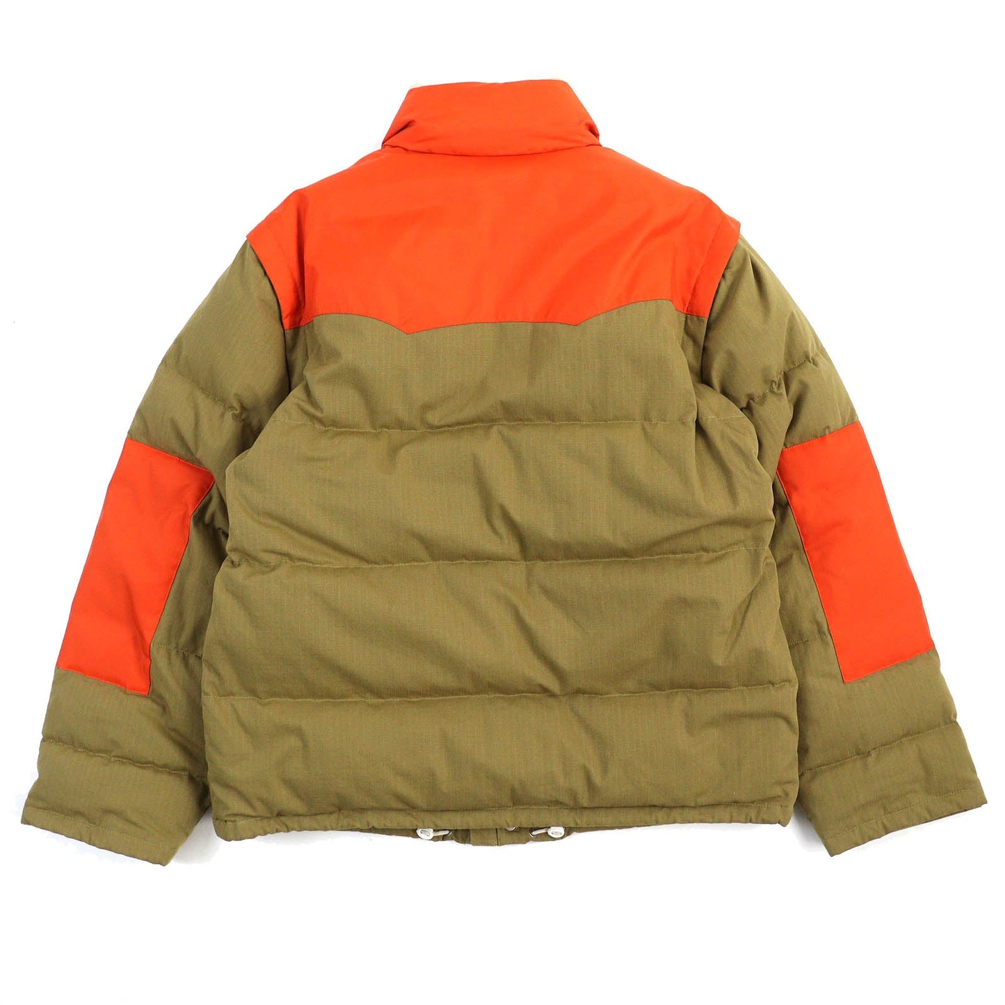 GUCCI Down vest 641311 cotton Camel Orange 46