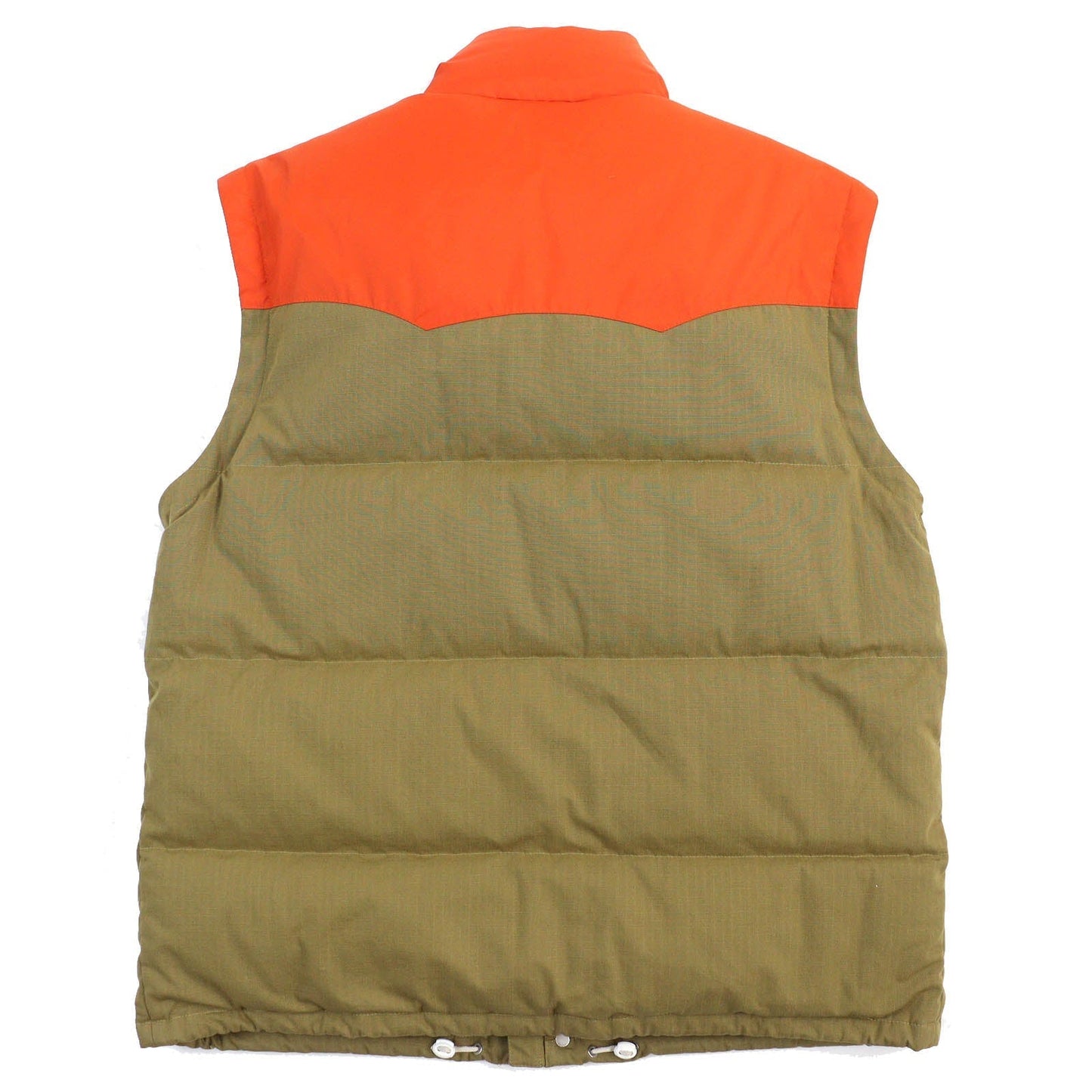 GUCCI Down vest 641311 cotton Camel Orange 46