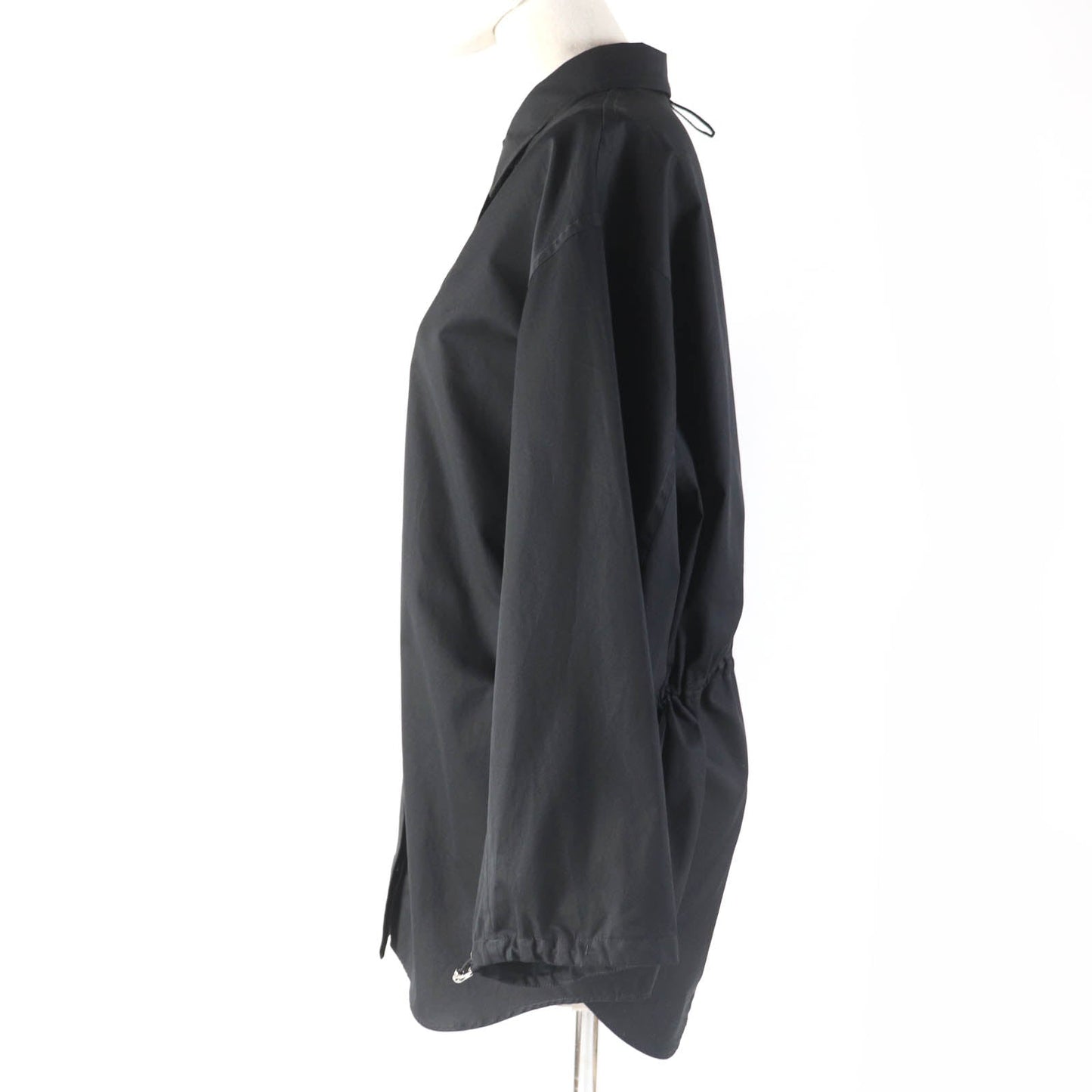 HERMES Tunic 4E0645DV cotton black 38