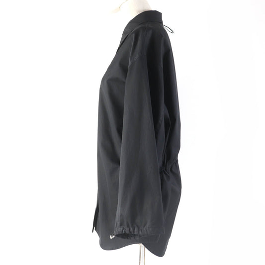 HERMES Tunic 4E0645DV cotton black 38