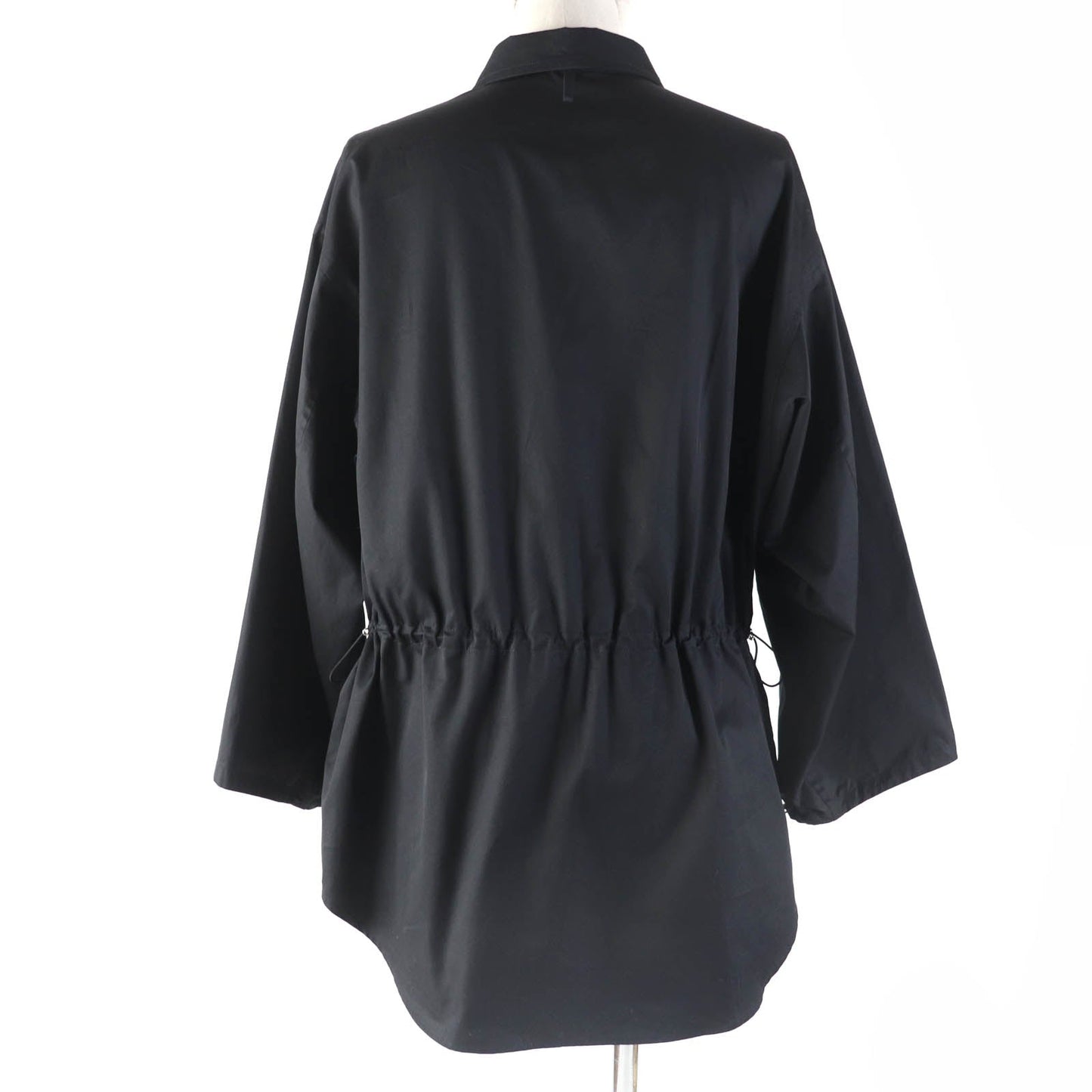 HERMES Tunic 4E0645DV cotton black 38