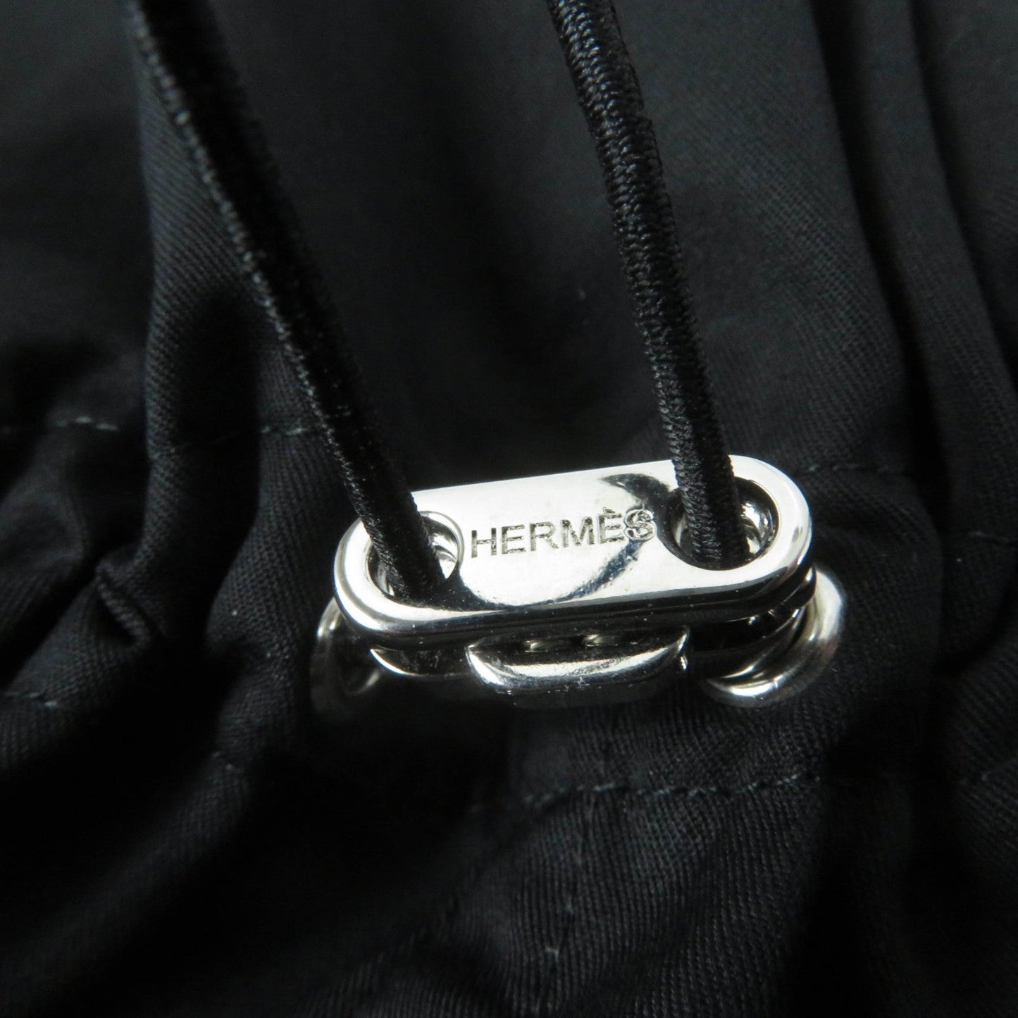 HERMES Tunic 4E0645DV cotton black 38