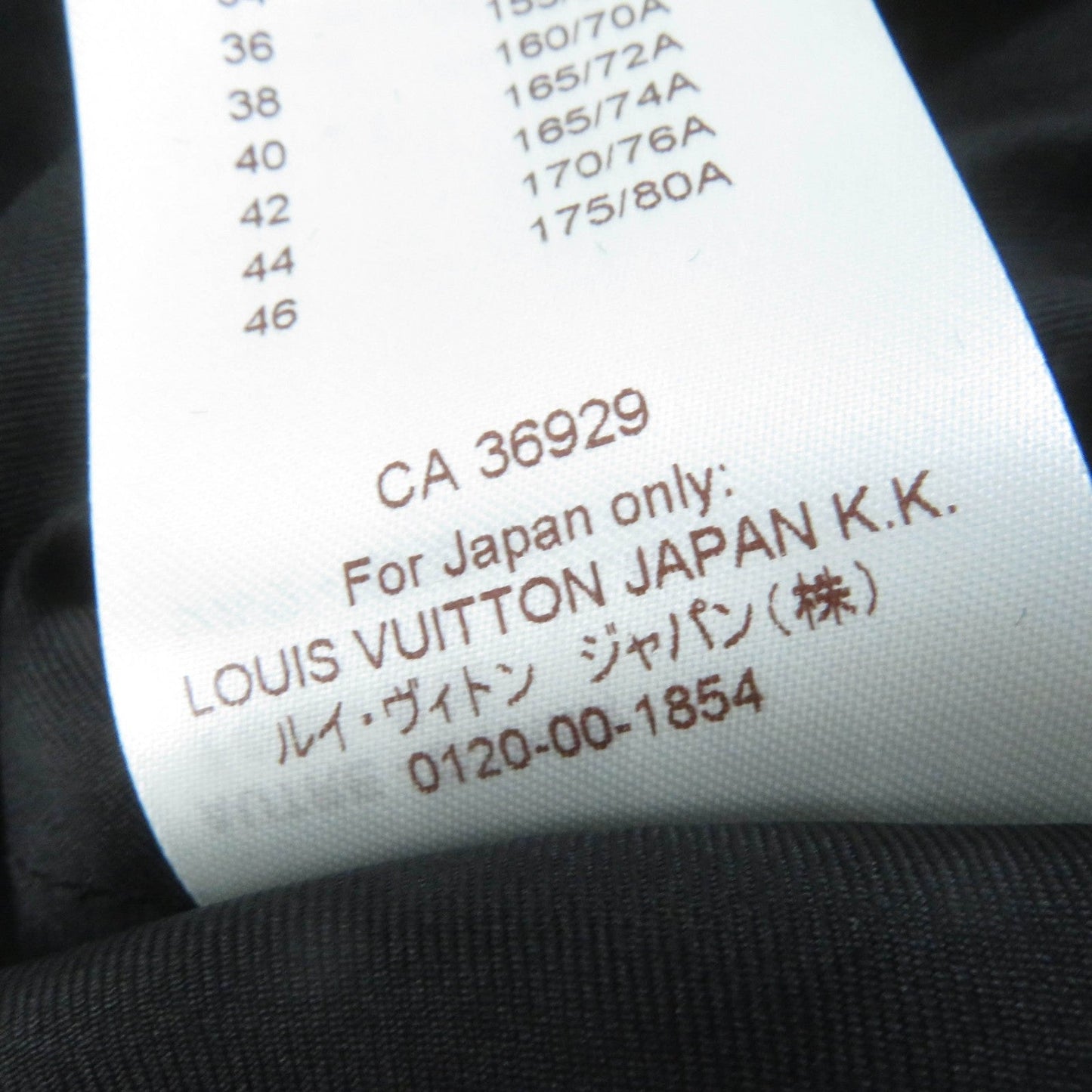 LOUIS VUITTON flare skirt silk Navy type 38