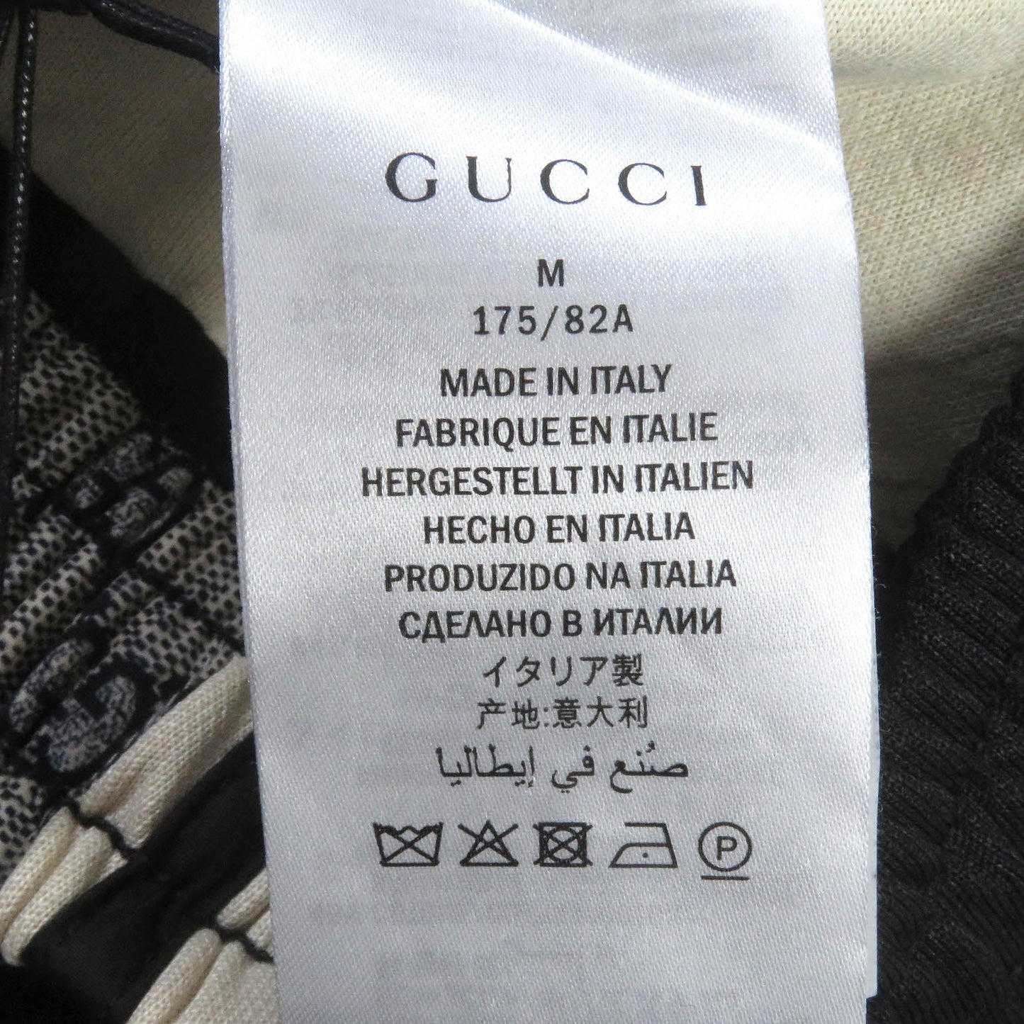GUCCI Pants 545603 polyester black M