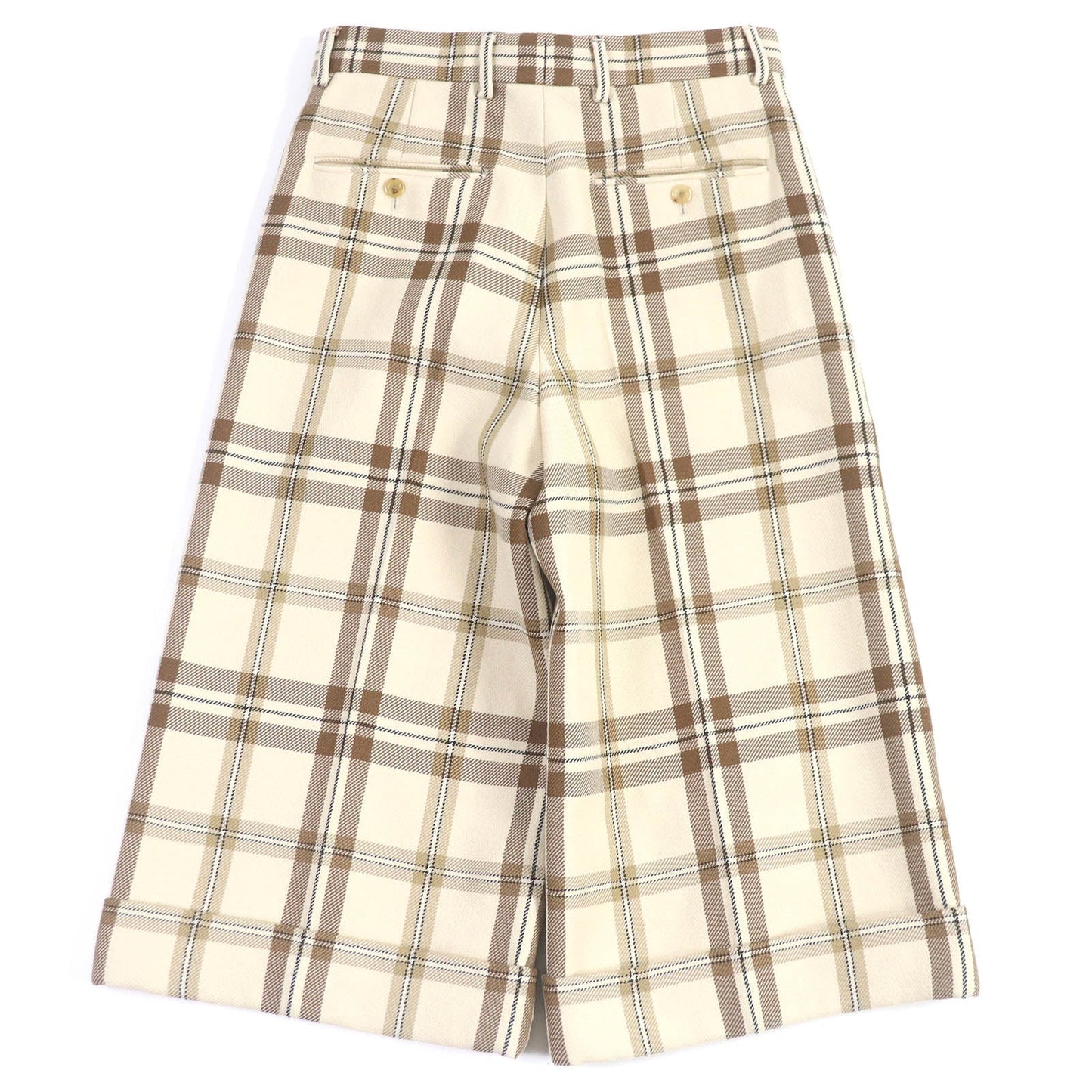GUCCI Pants 710564 wool Beige type 44