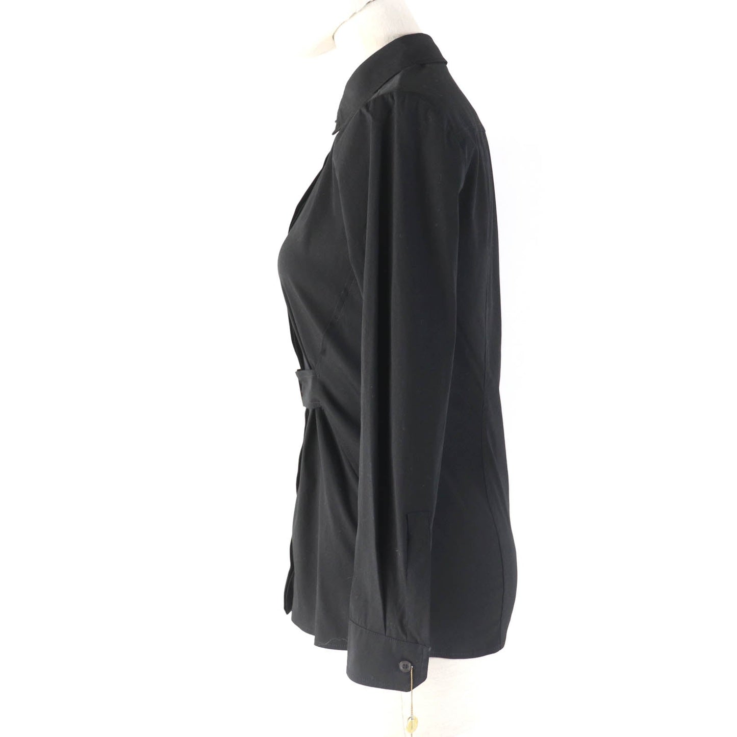 GUCCI Long sleeve shirt 248872 cotton black 38