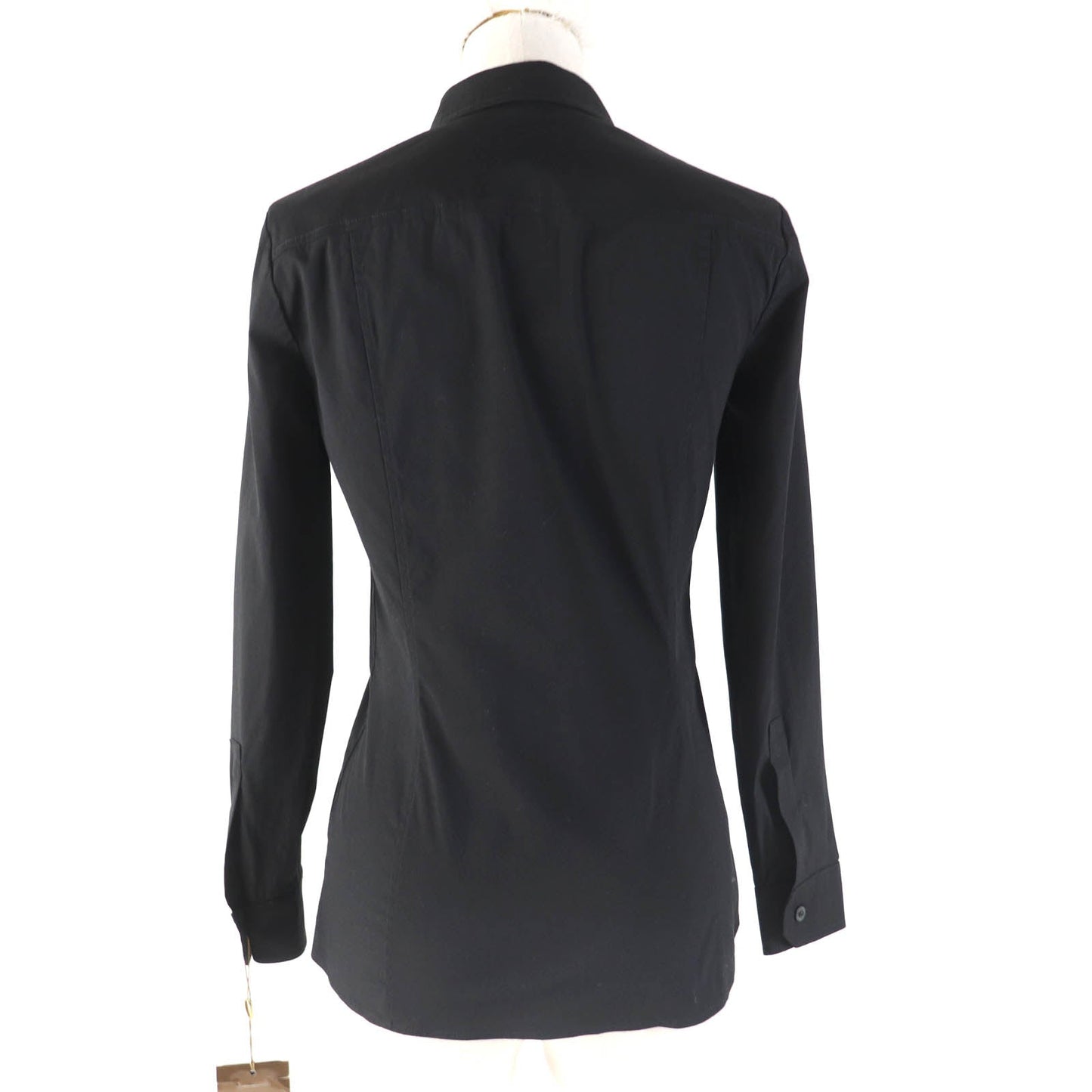 GUCCI Long sleeve shirt 248872 cotton black 38