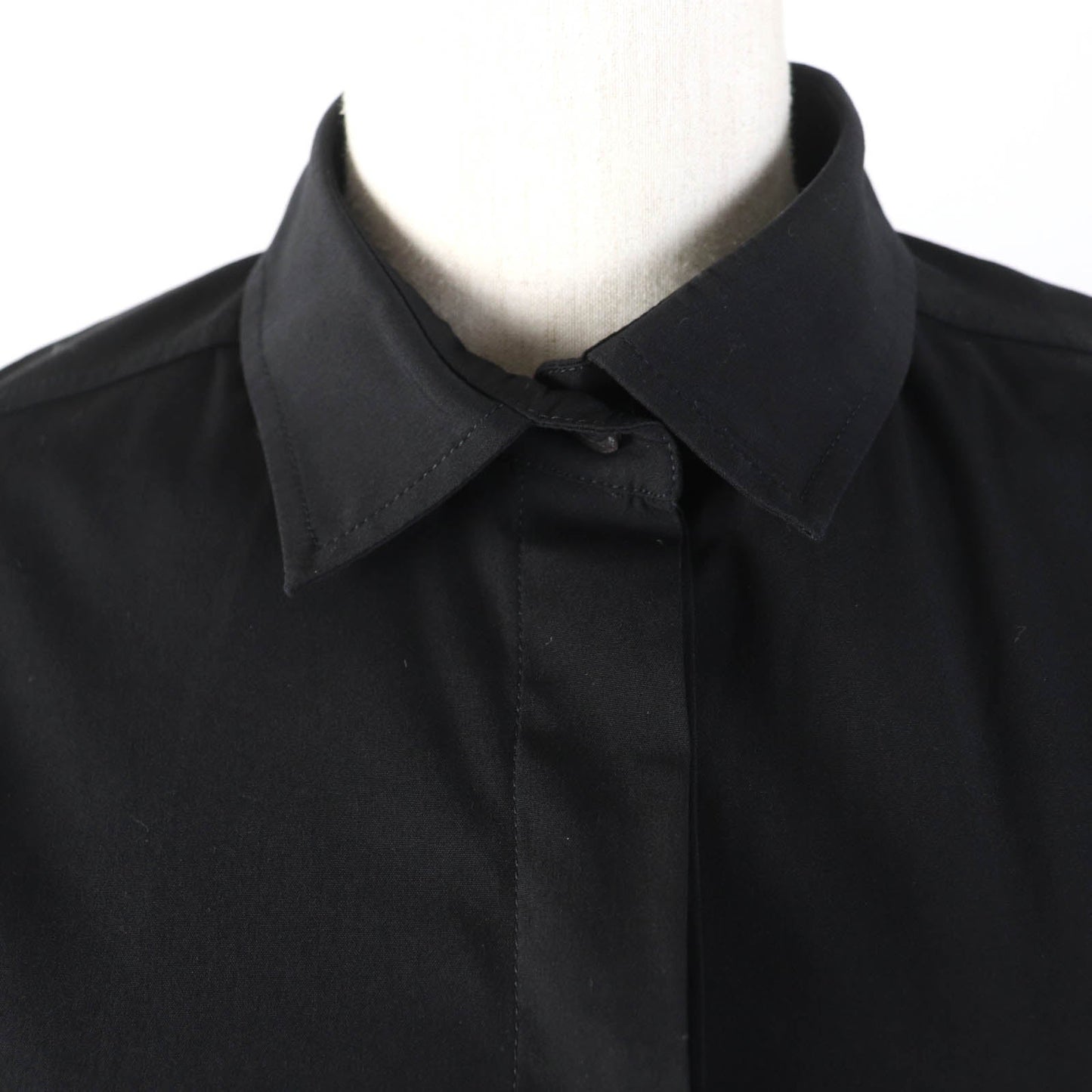 GUCCI Long sleeve shirt 248872 cotton black 38