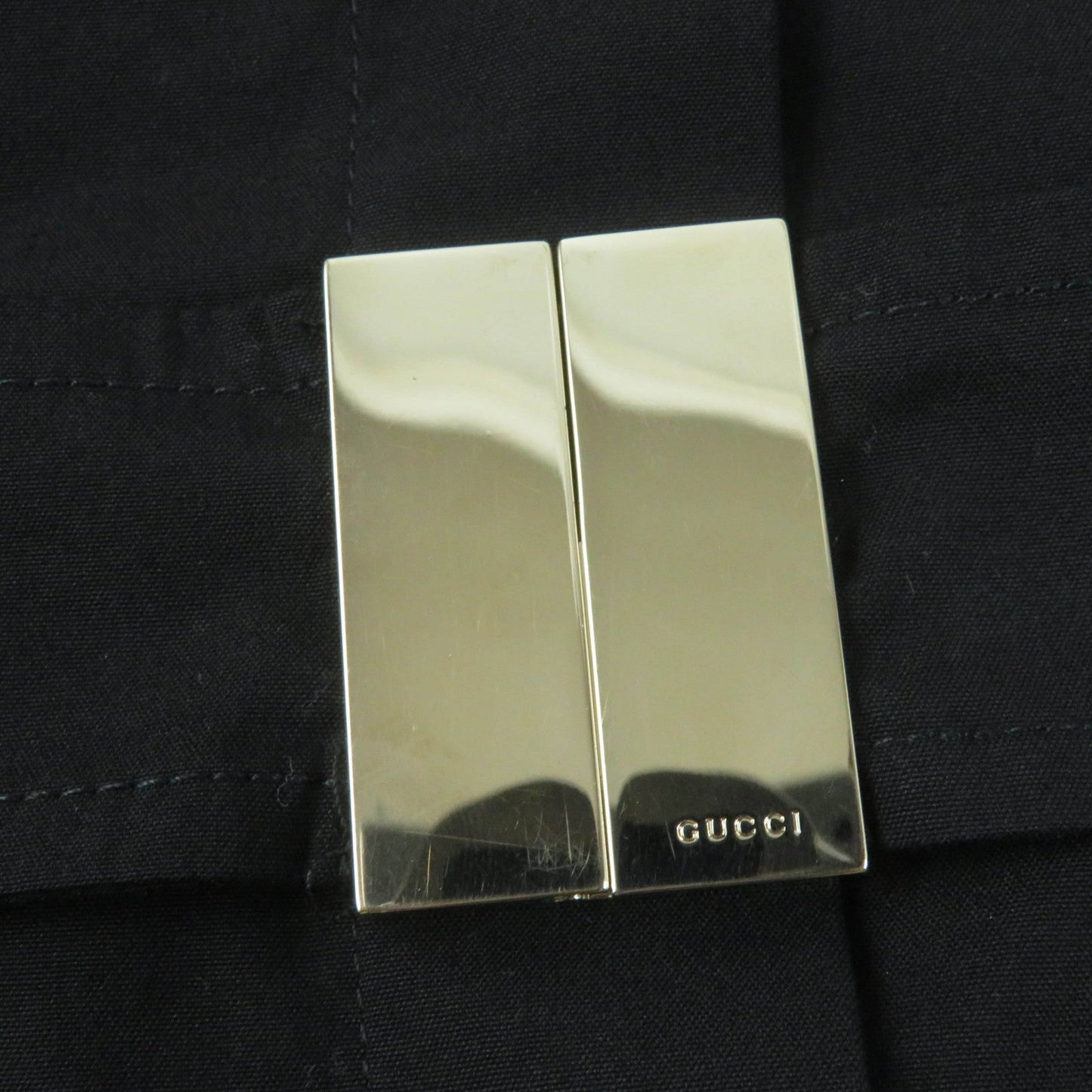 GUCCI Long sleeve shirt 248872 cotton black 38