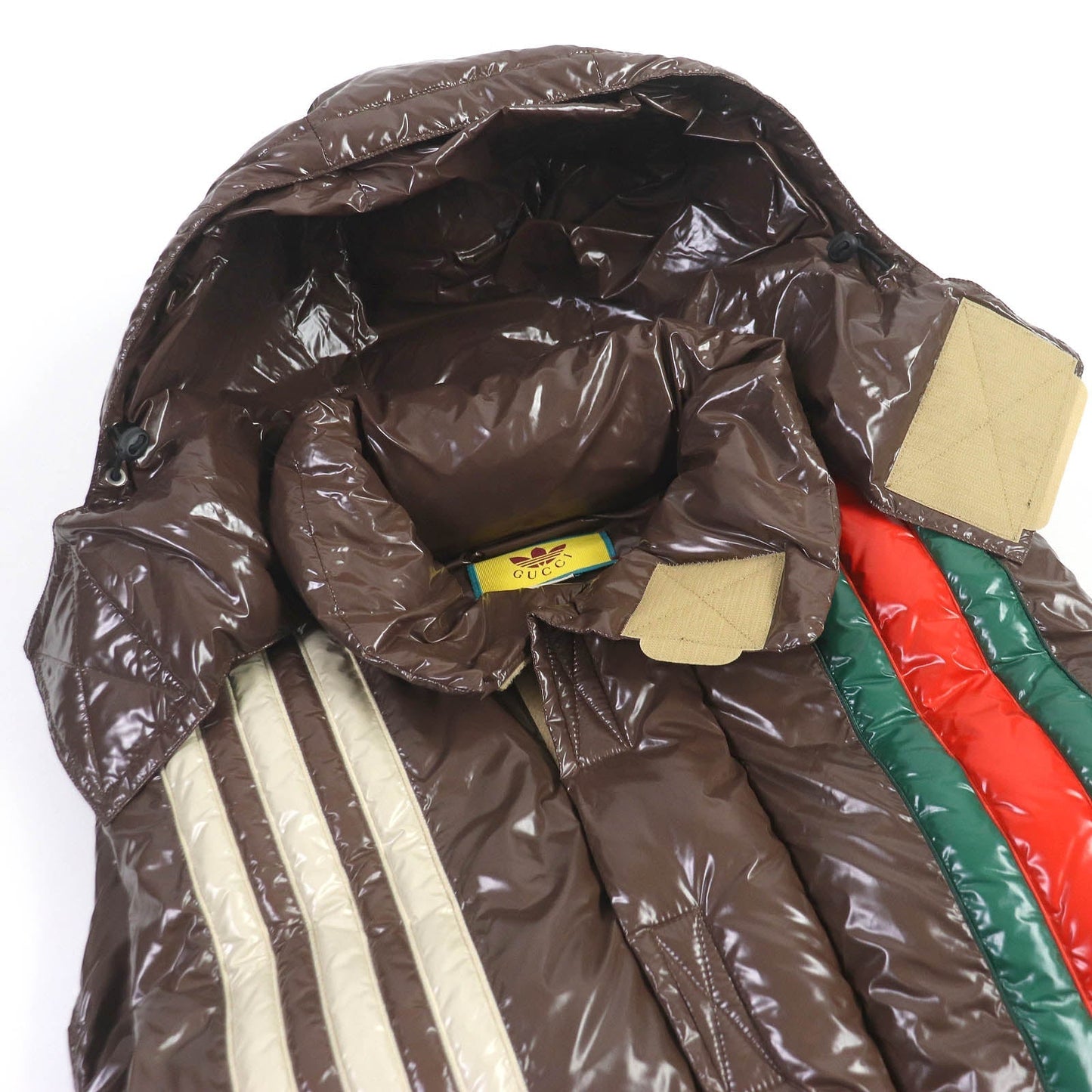GUCCI Down vest 713715 Nylon Brown 44