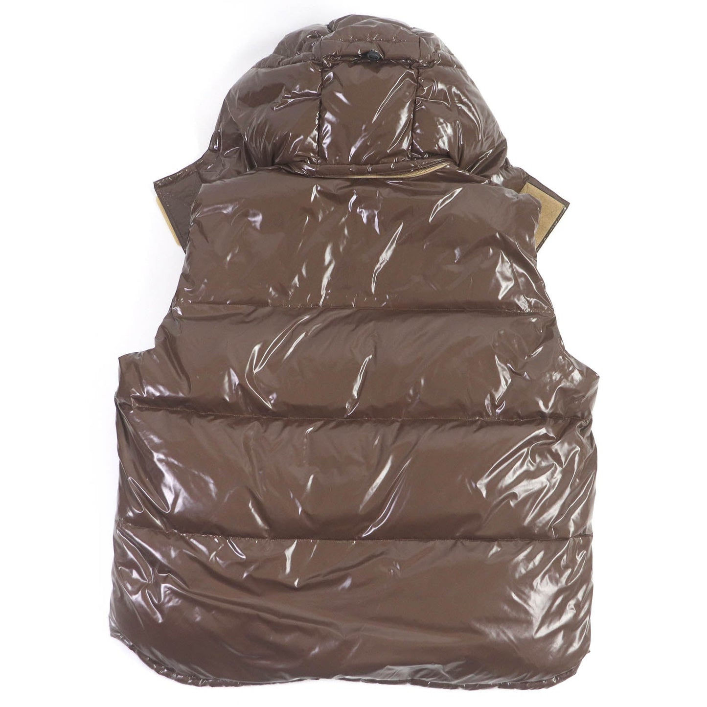 GUCCI Down vest 713715 Nylon Brown 44