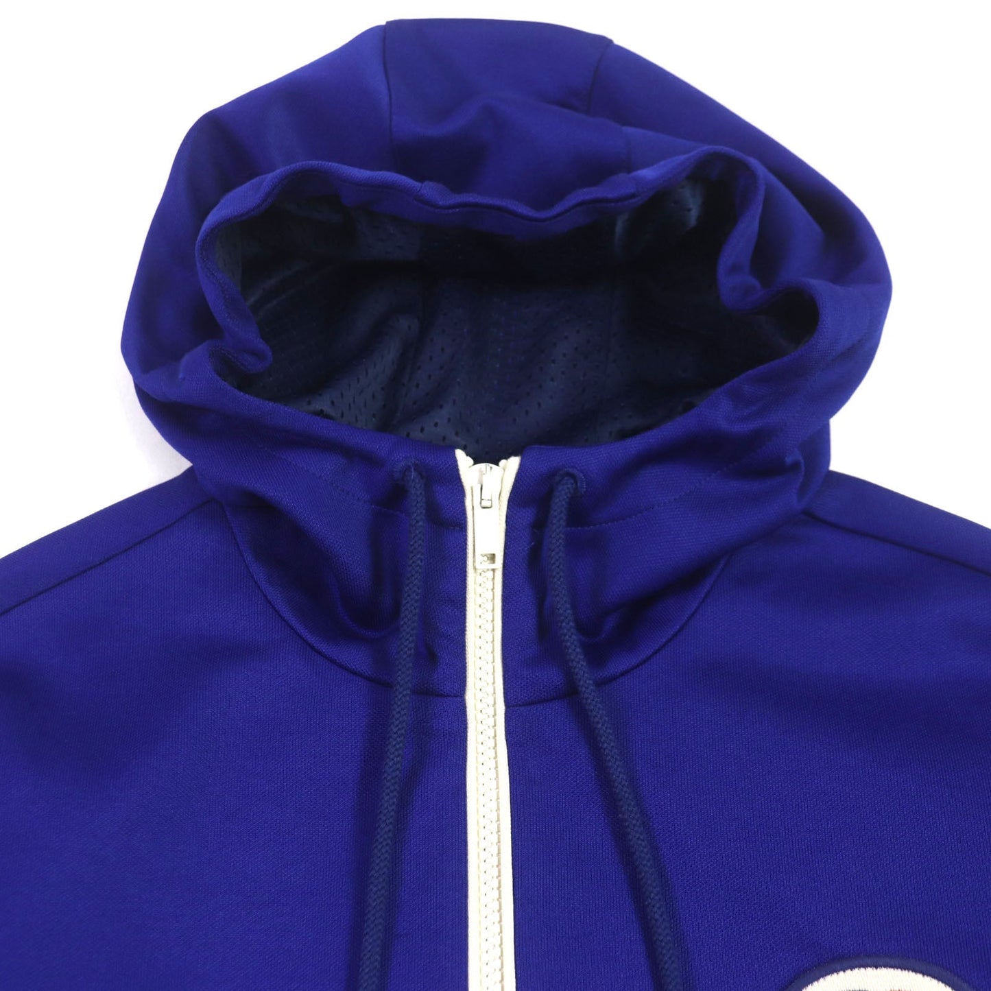 GUCCI Track jacket 683516 polyester blue beige red TIGER XS
