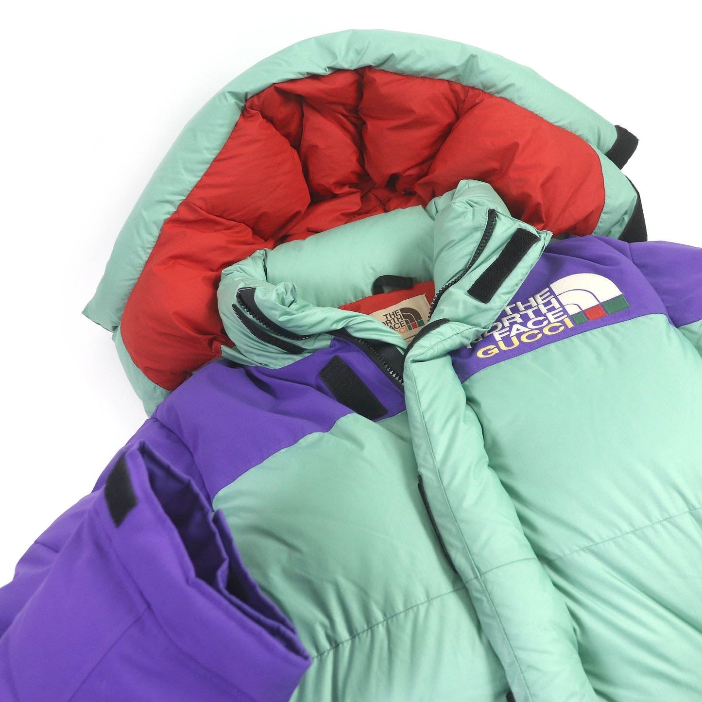GUCCI Down jacket 663895 Nylon multicolor S