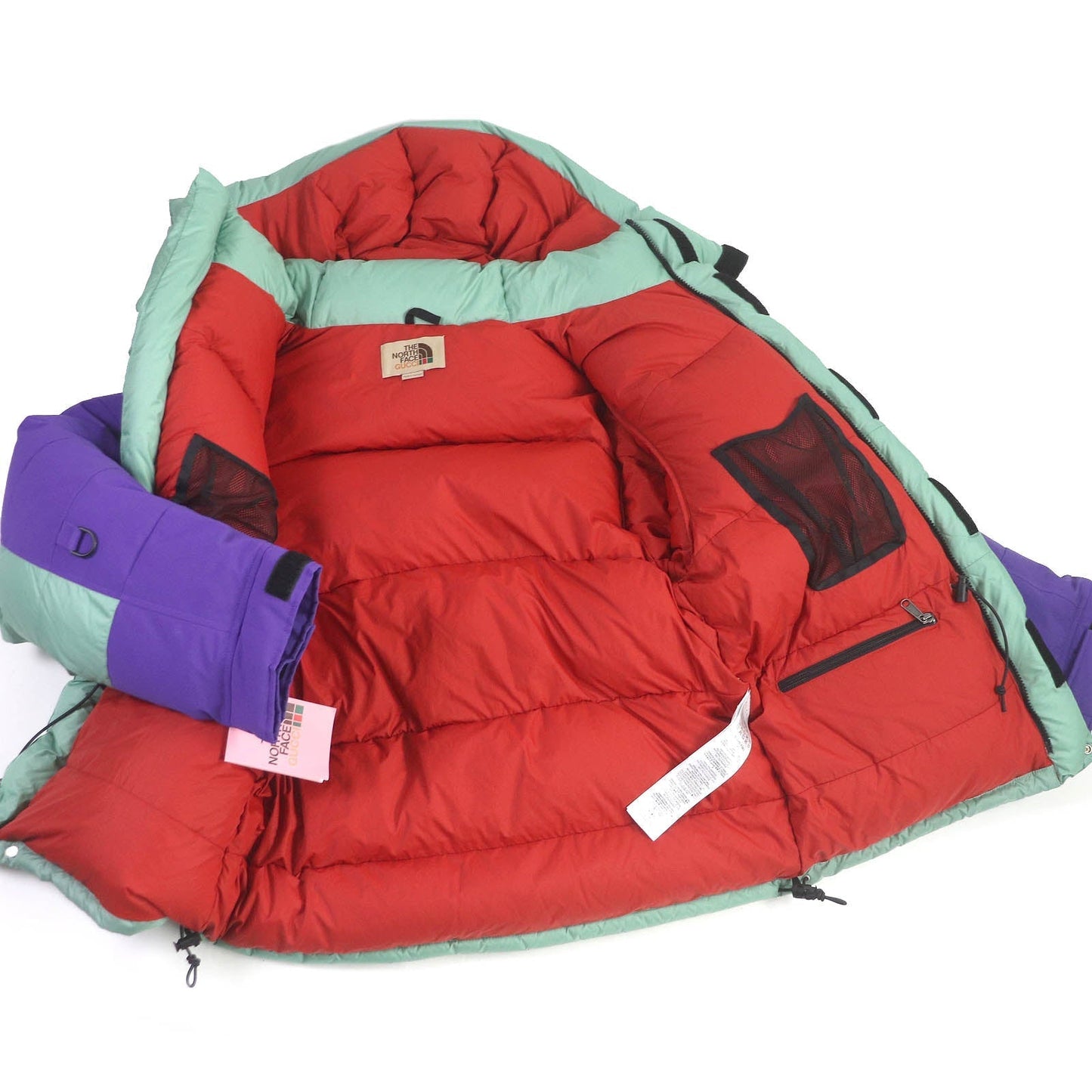 GUCCI Down jacket 663895 Nylon multicolor S