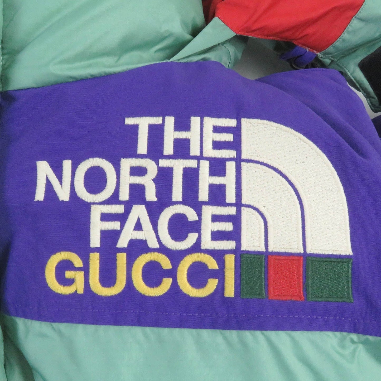 GUCCI Down jacket 663895 Nylon multicolor S