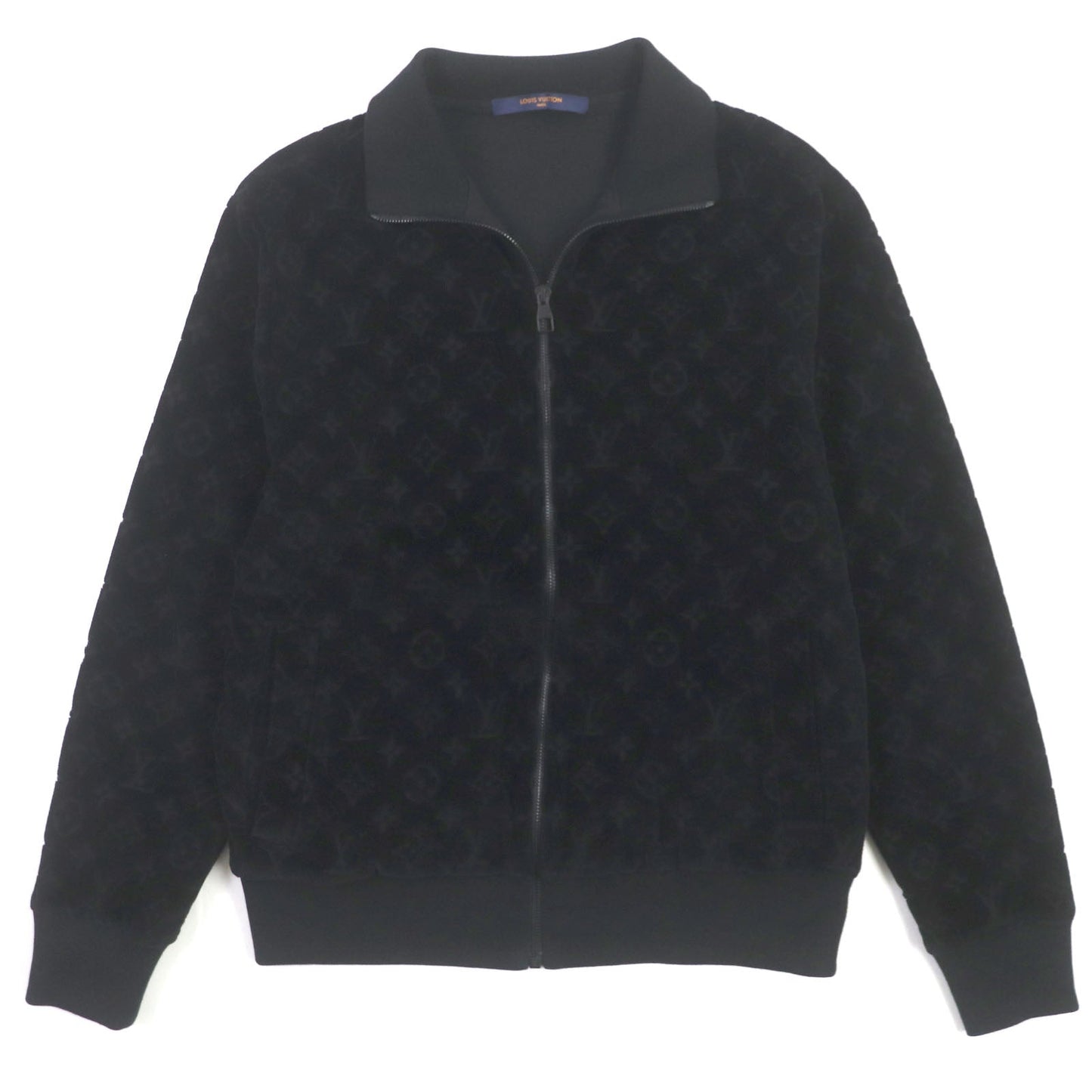 LOUIS VUITTON Blouson HFY19W cotton black Monogram S