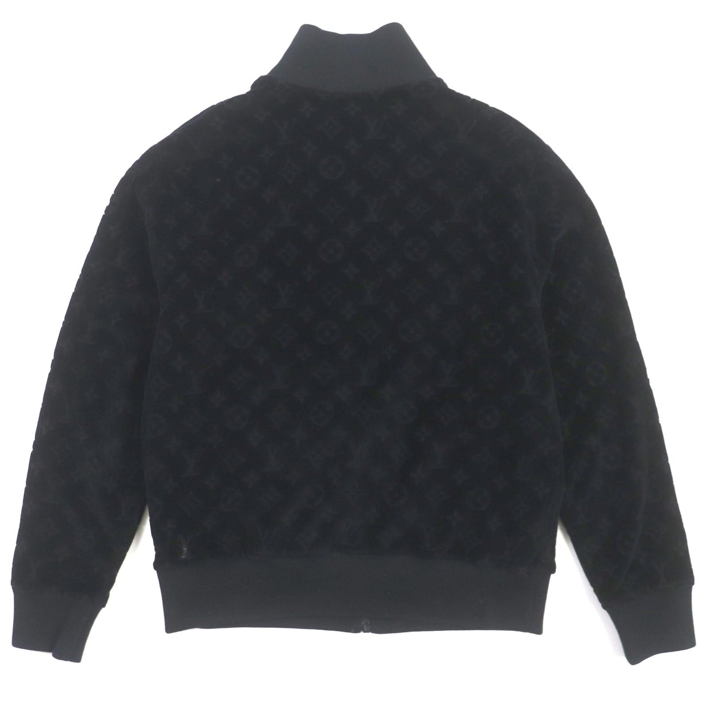 LOUIS VUITTON Blouson HFY19W cotton black Monogram S