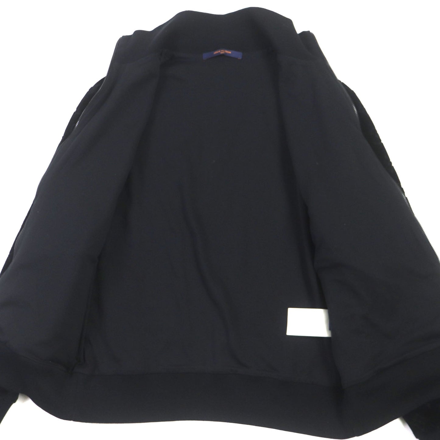 LOUIS VUITTON Blouson HFY19W cotton black Monogram S