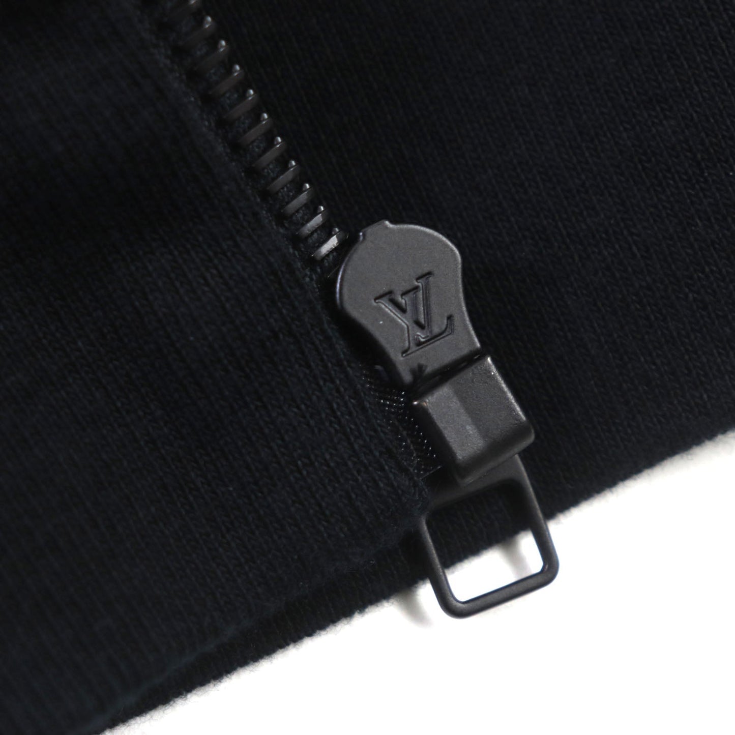 LOUIS VUITTON Blouson HFY19W cotton black Monogram S