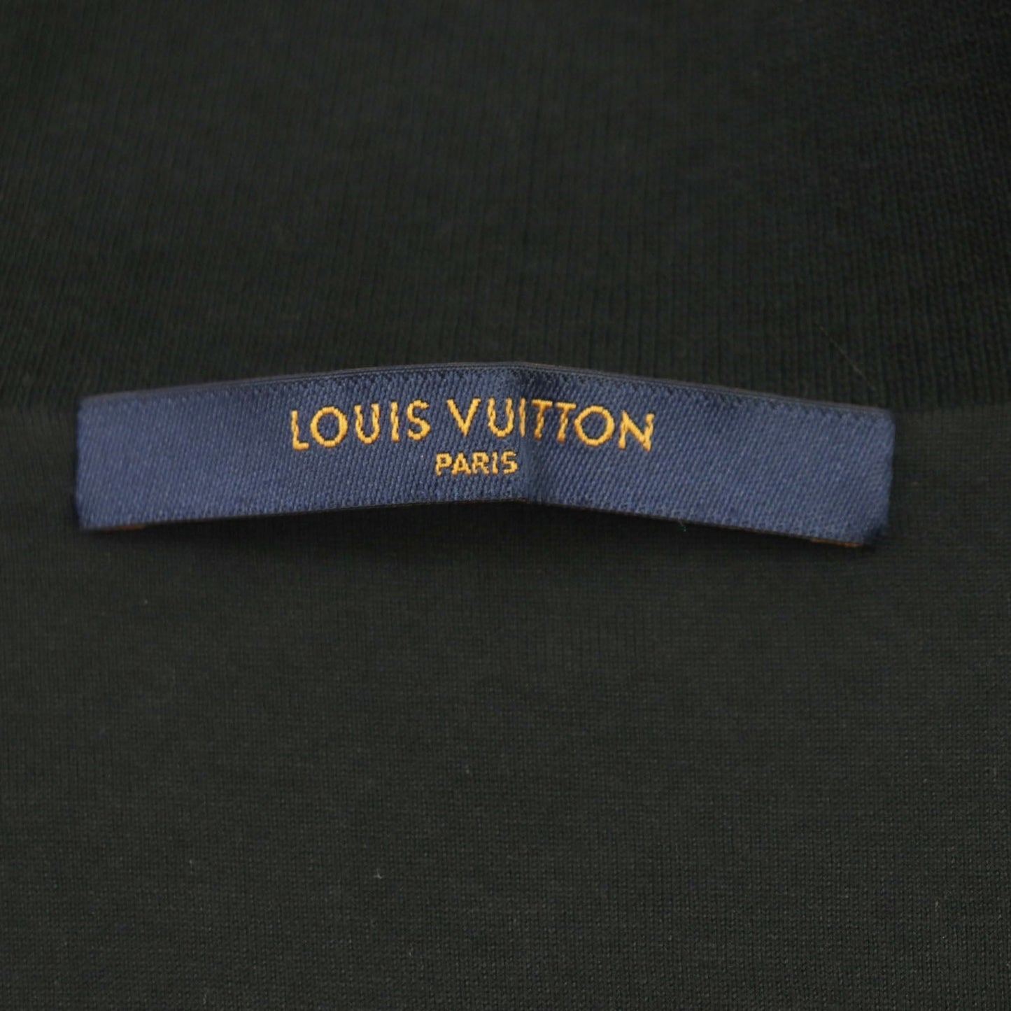 LOUIS VUITTON Blouson HFY19W cotton black Monogram S