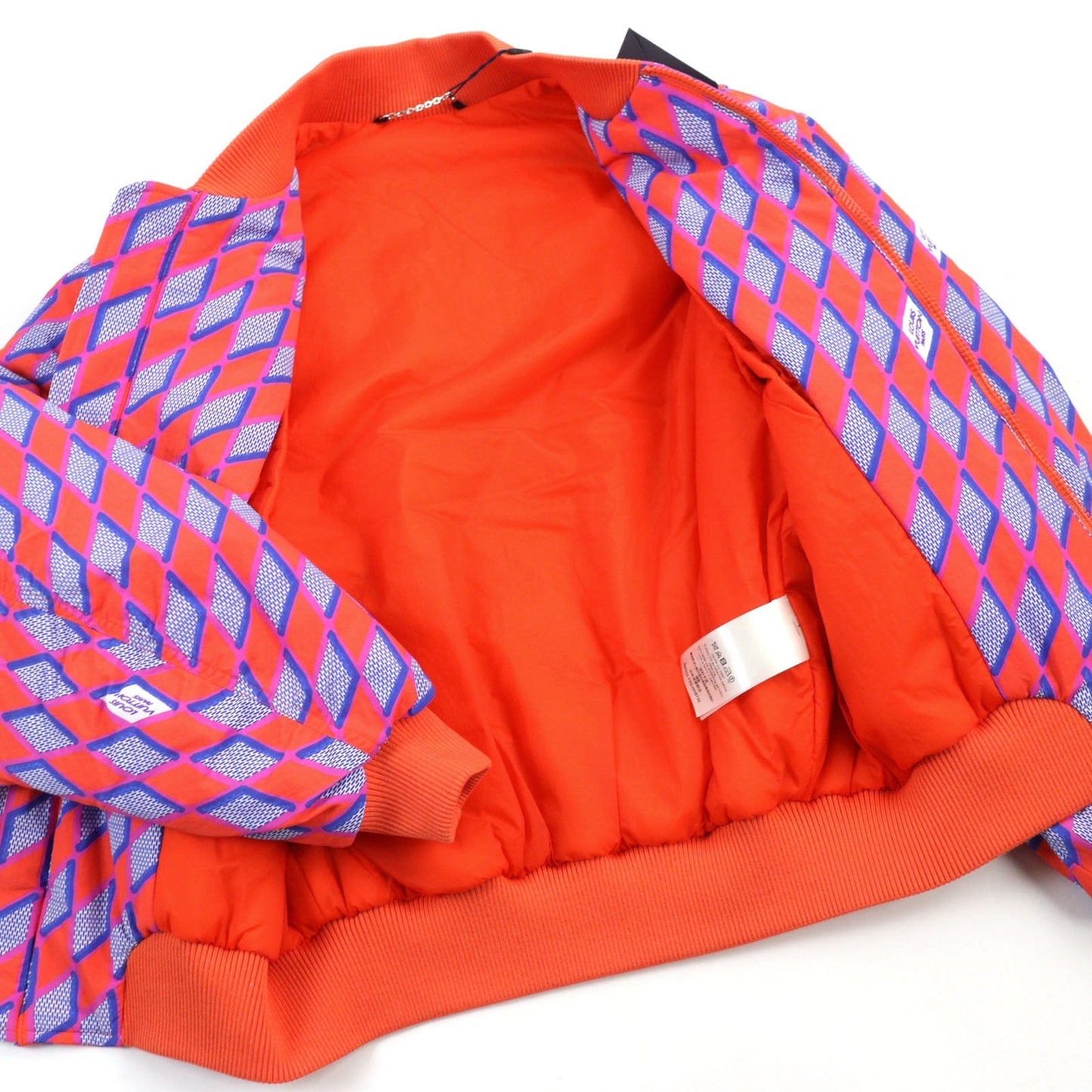 LOUIS VUITTON Bomber jacket HNB73E Nylon Orange type 46