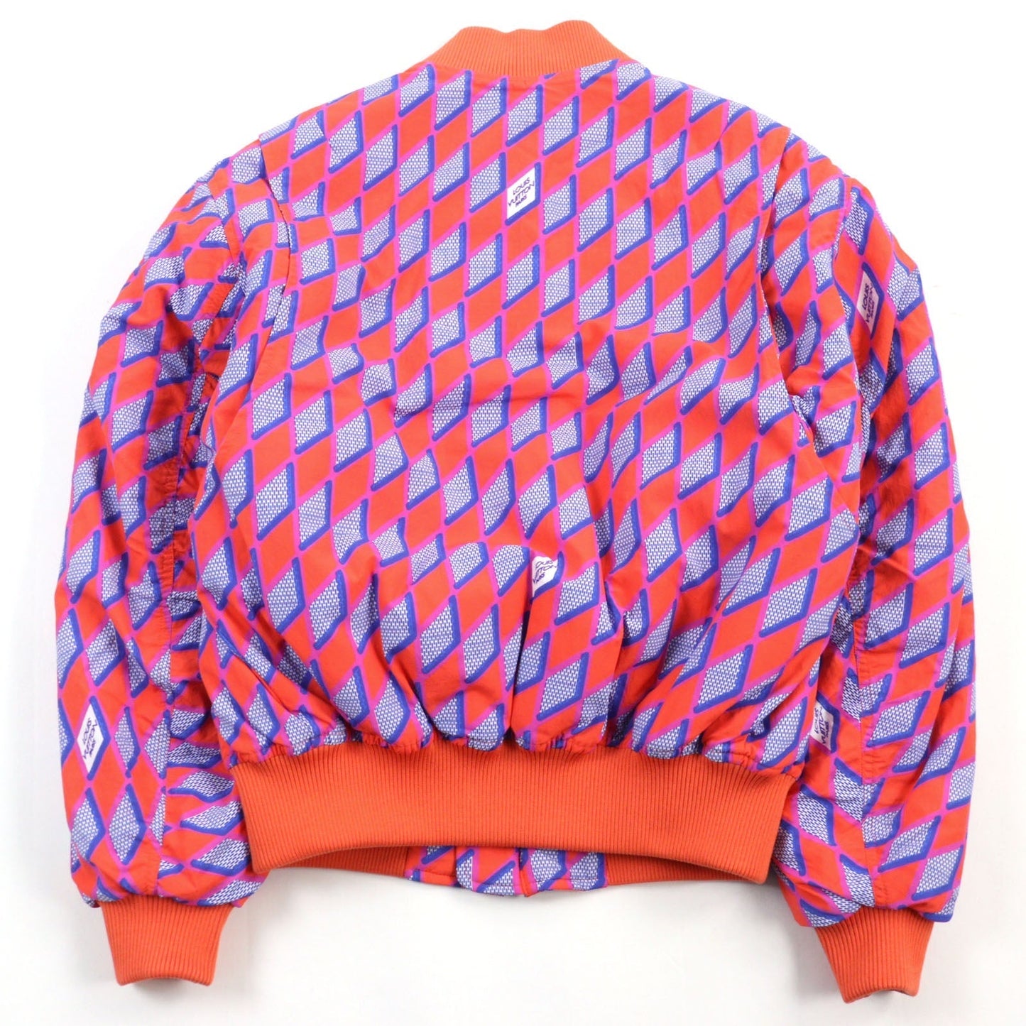 LOUIS VUITTON Bomber jacket HNB73E Nylon Orange type 46