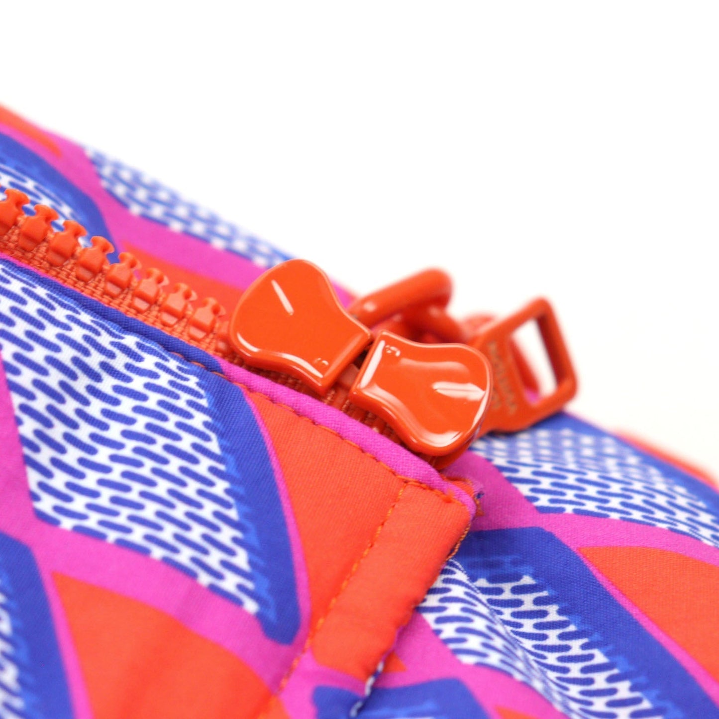 LOUIS VUITTON Bomber jacket HNB73E Nylon Orange type 46
