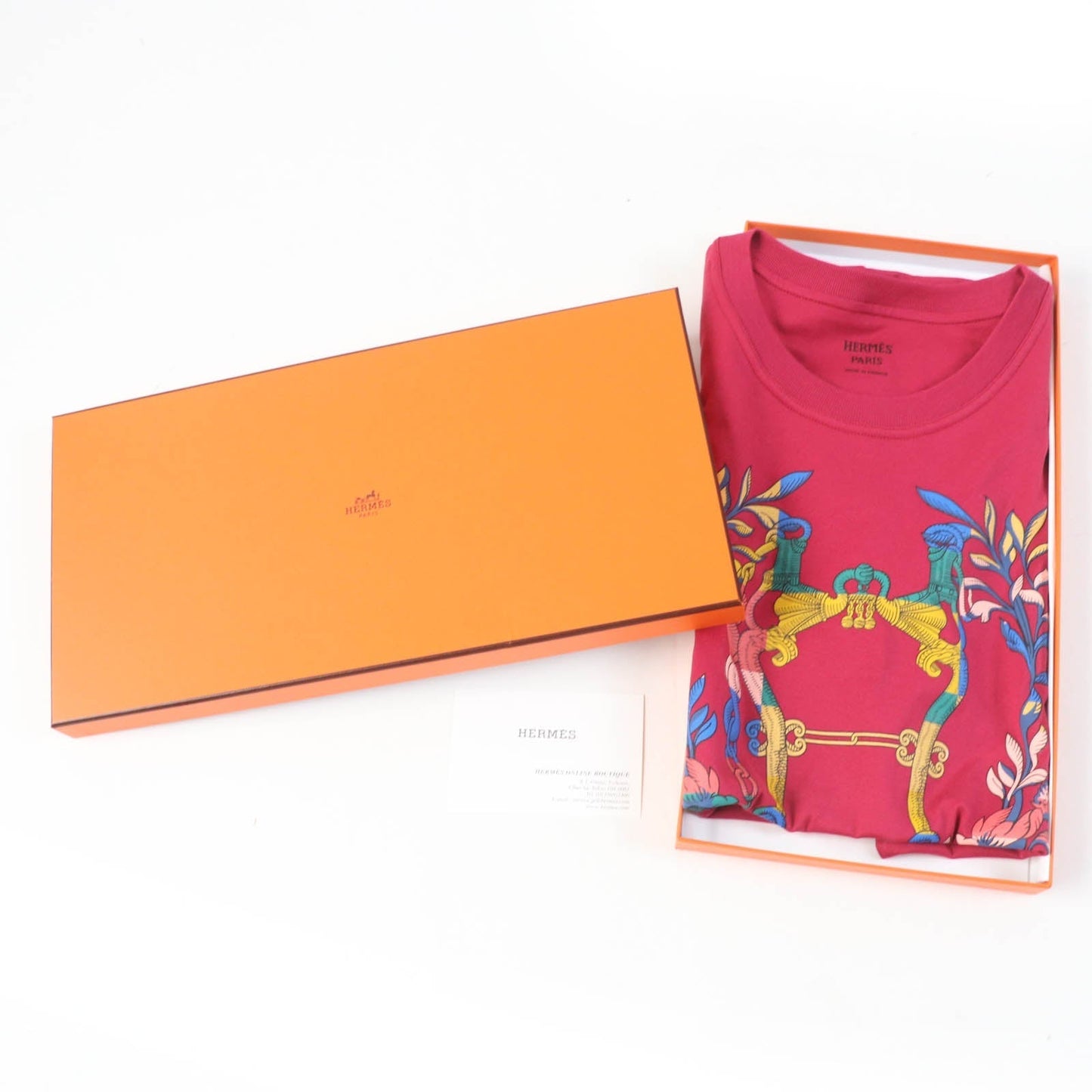 HERMES one piece cotton Pink type DELLA CAVALLERIA 34