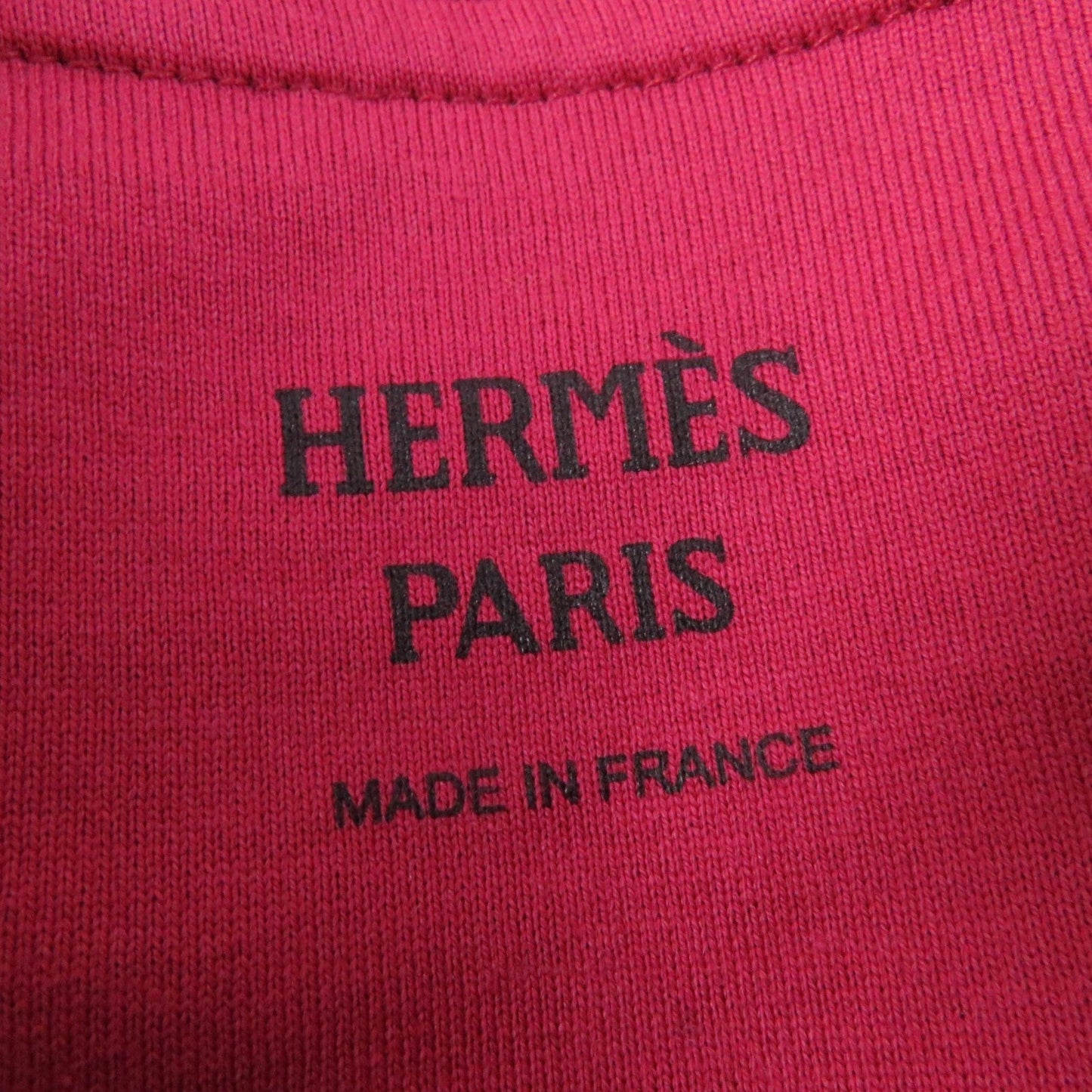 HERMES one piece cotton Pink type DELLA CAVALLERIA 34